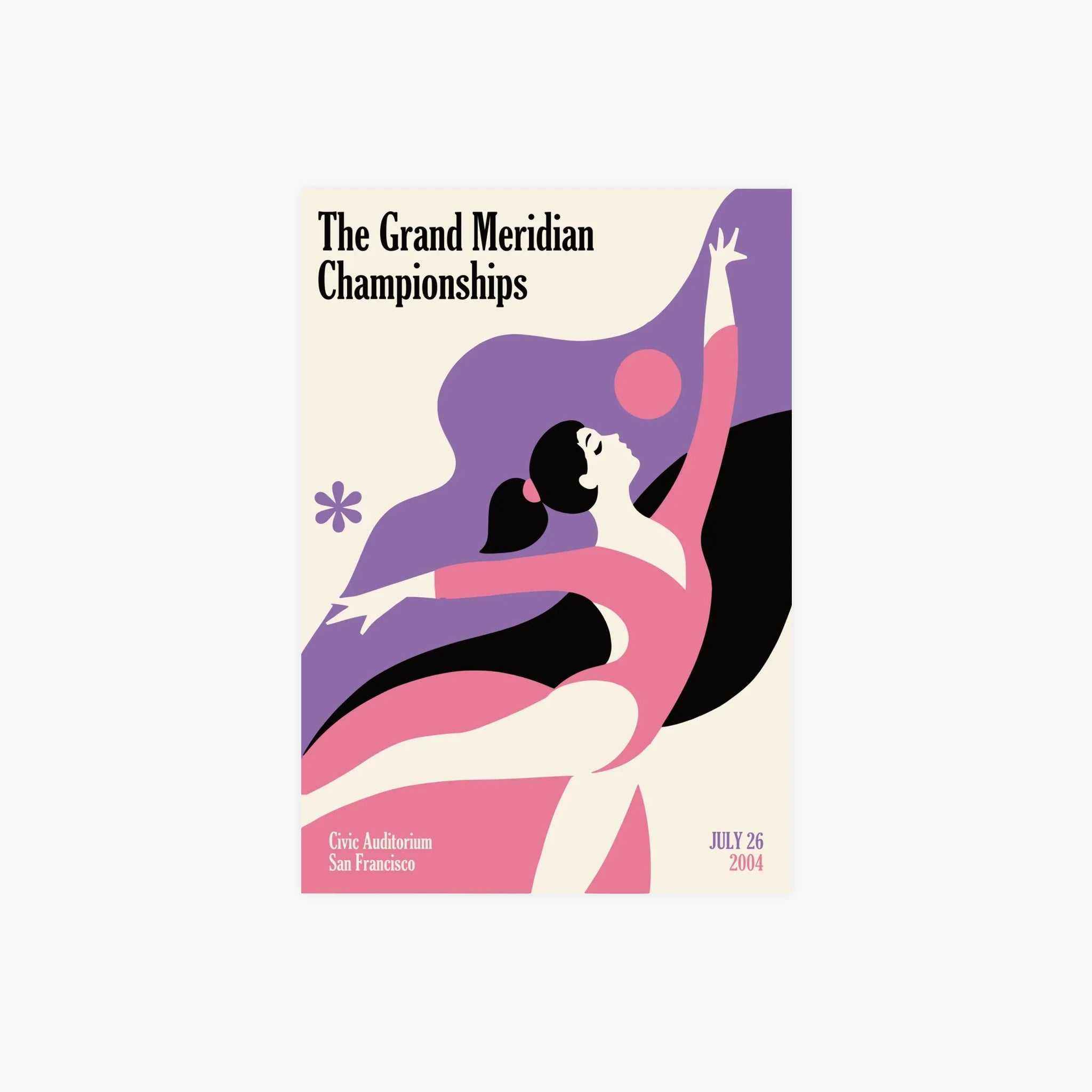 Modern Dance Poster
