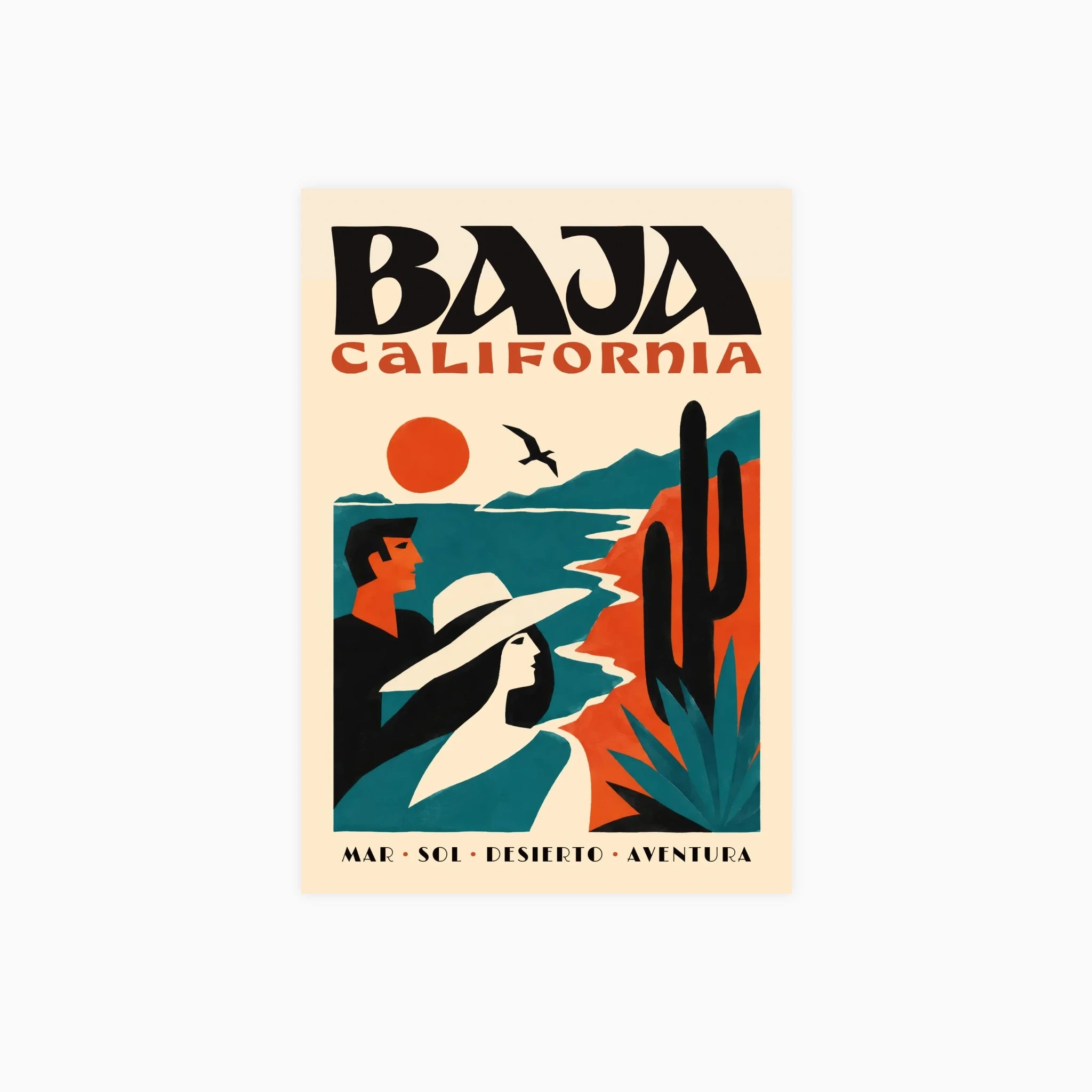 Baja California Poster