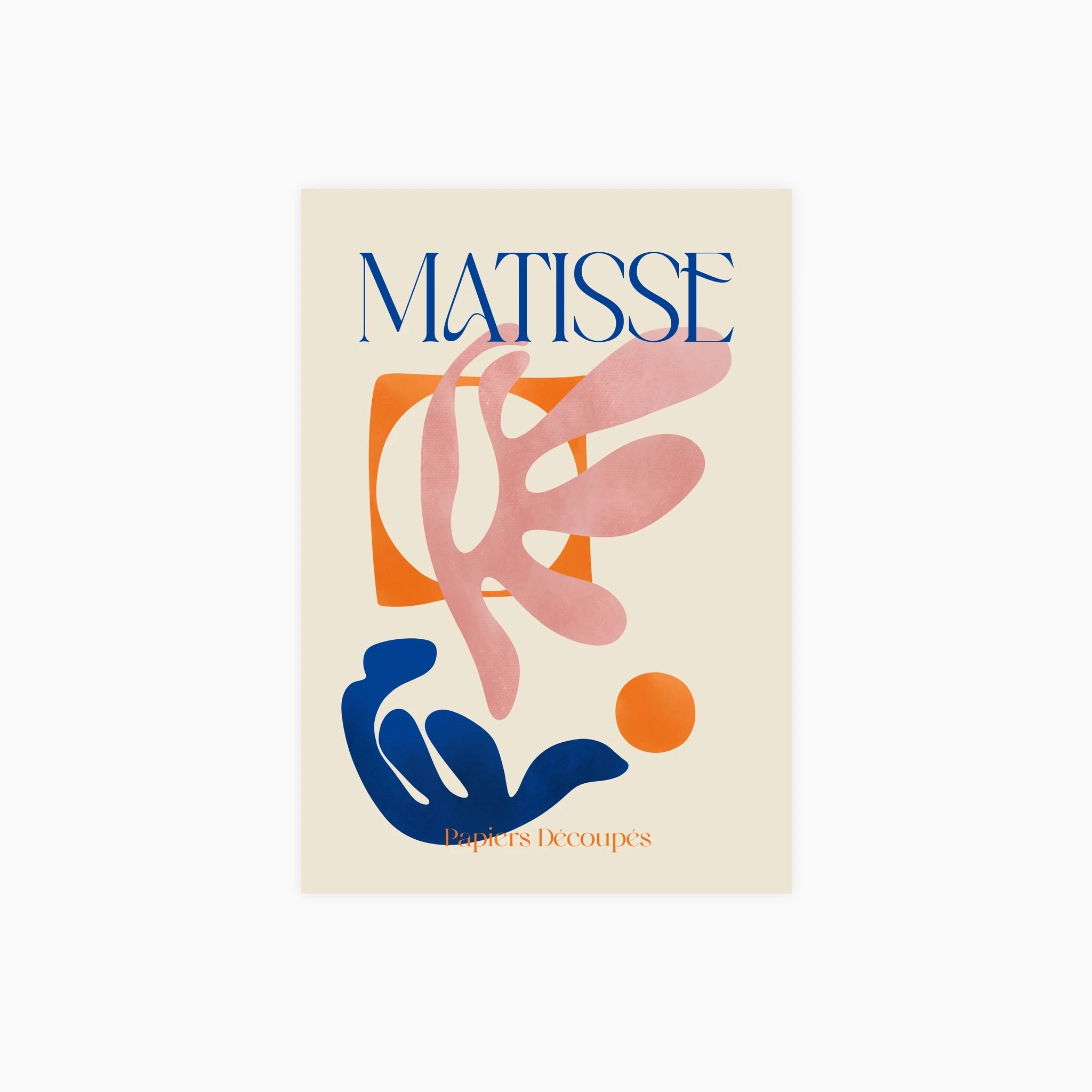 Matisse Papiers Decoupes No 02 Poster