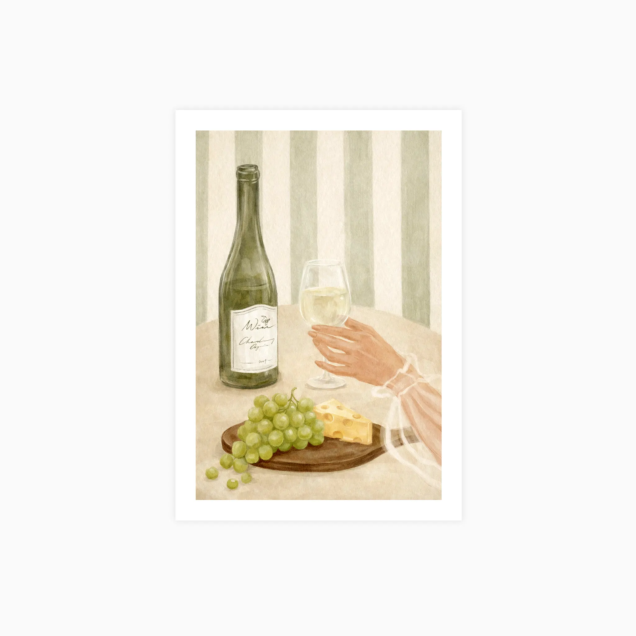 Wine Still Life Plakat