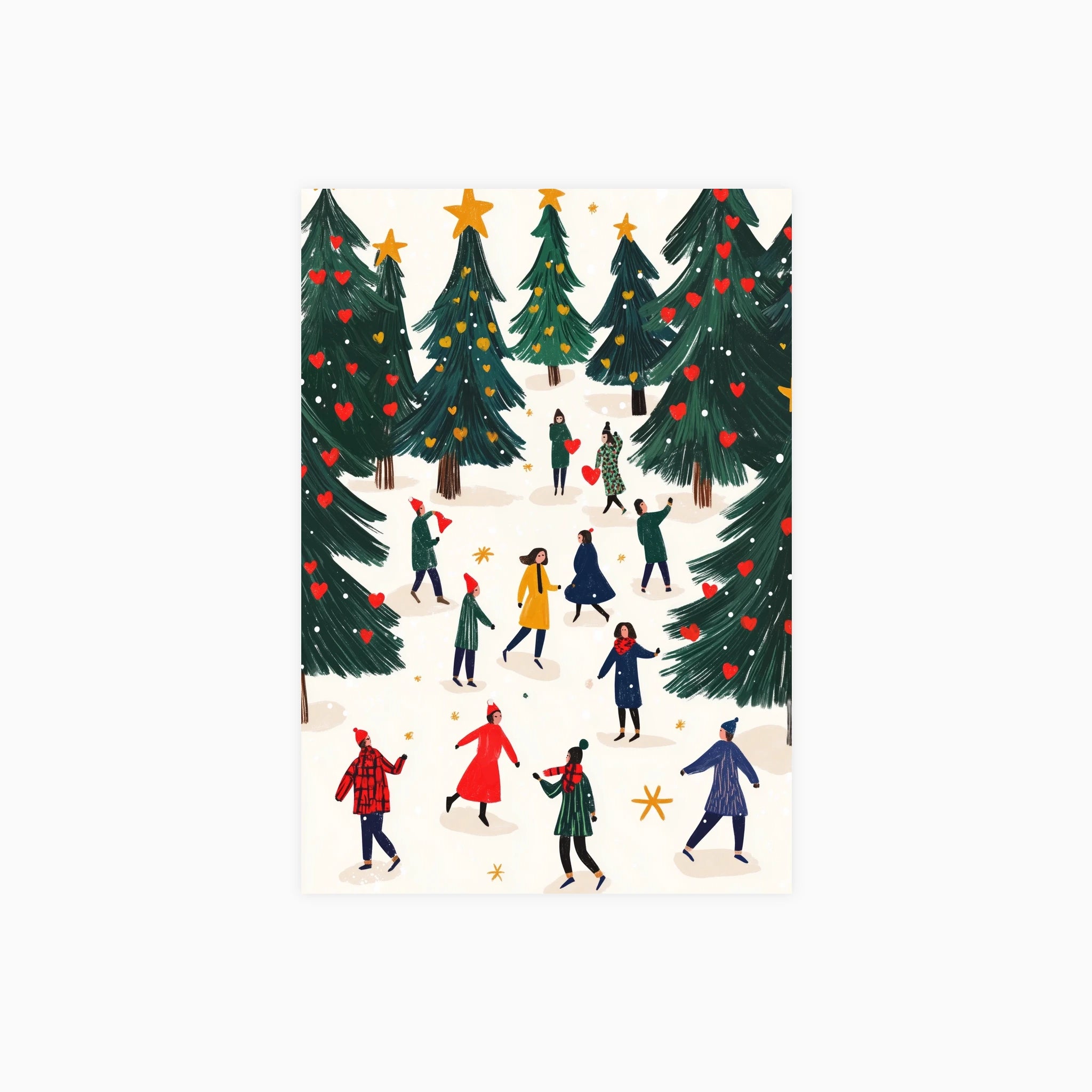 Lovely Winter Morning Poster
