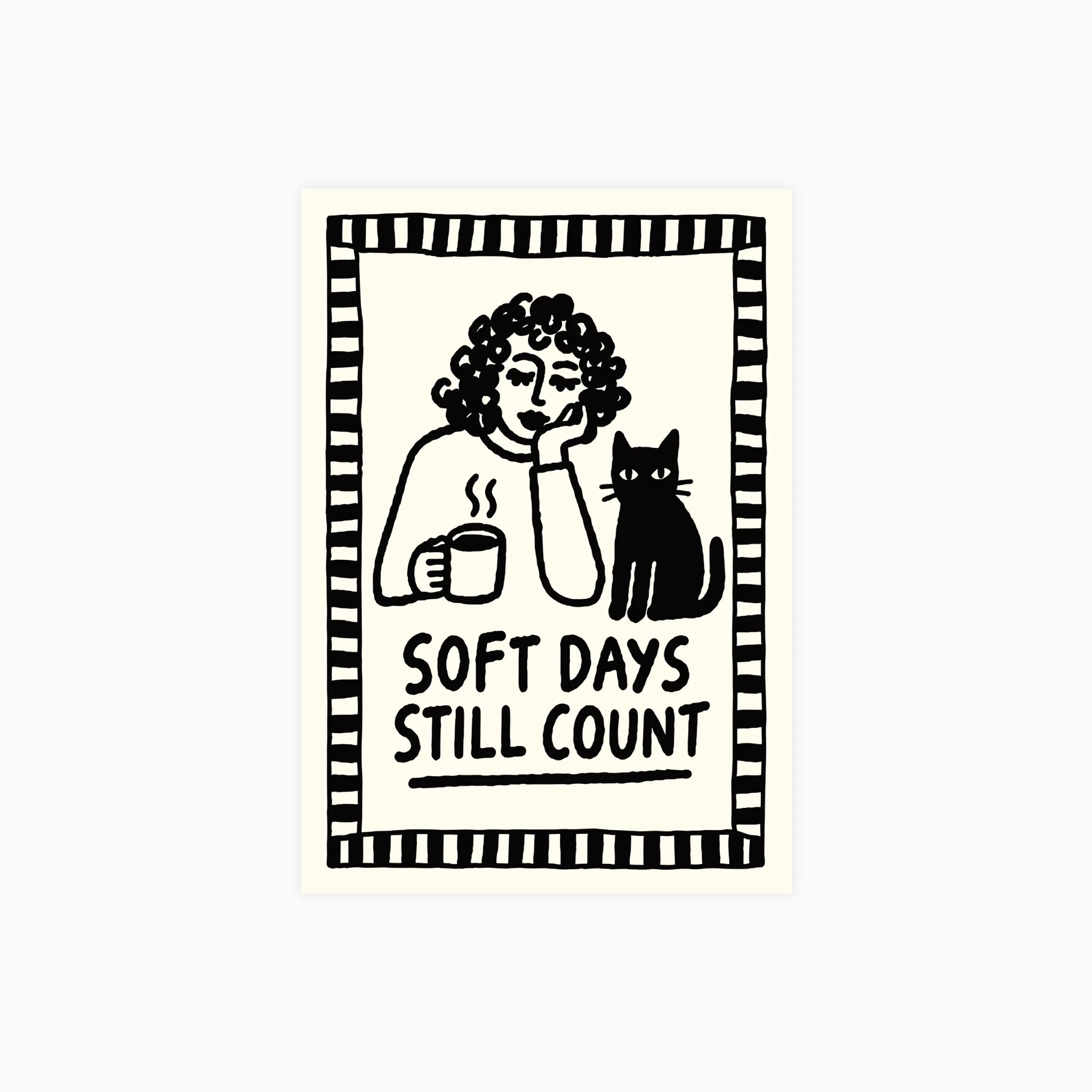 Soft Days Poster