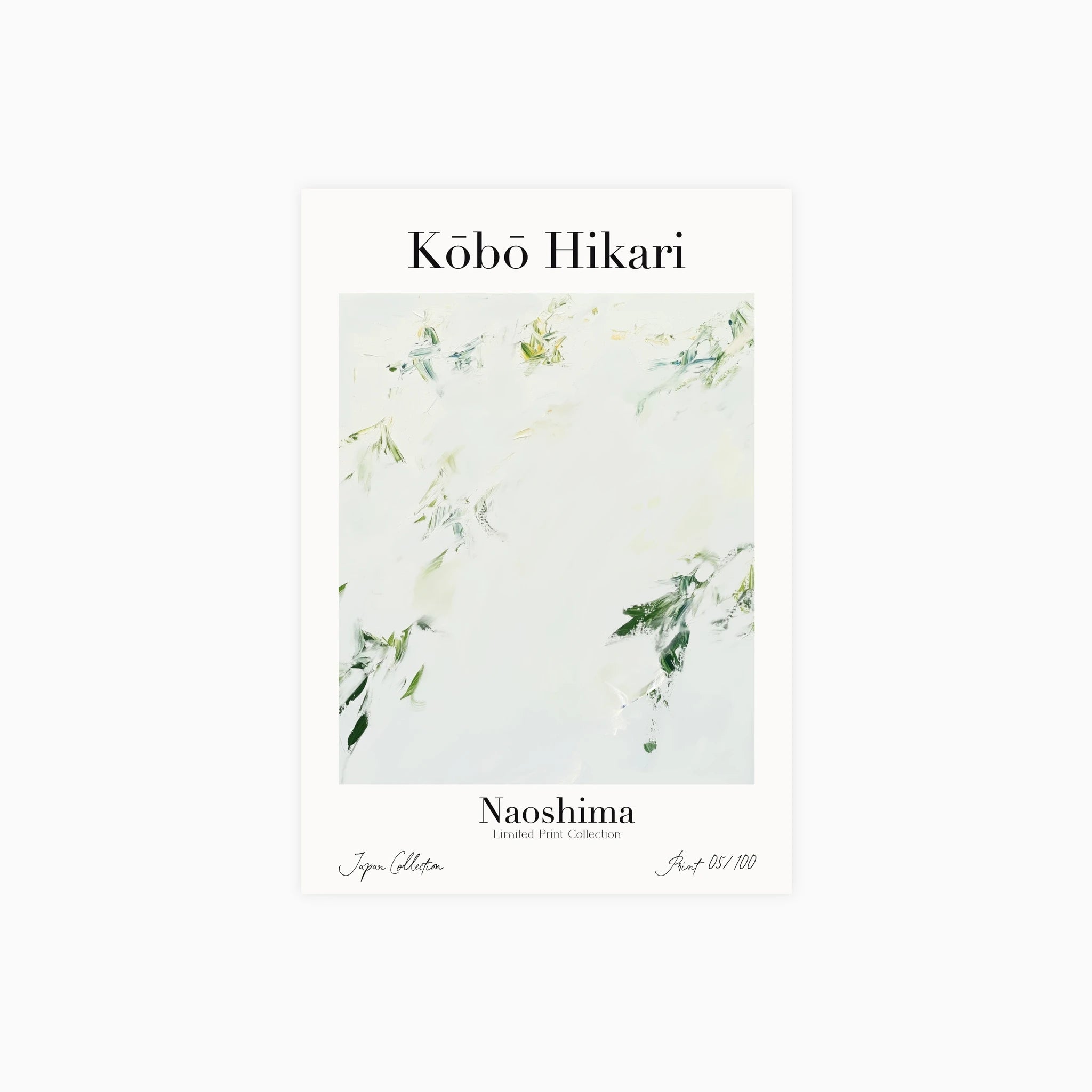 Kobo Hikari No 40 Poster