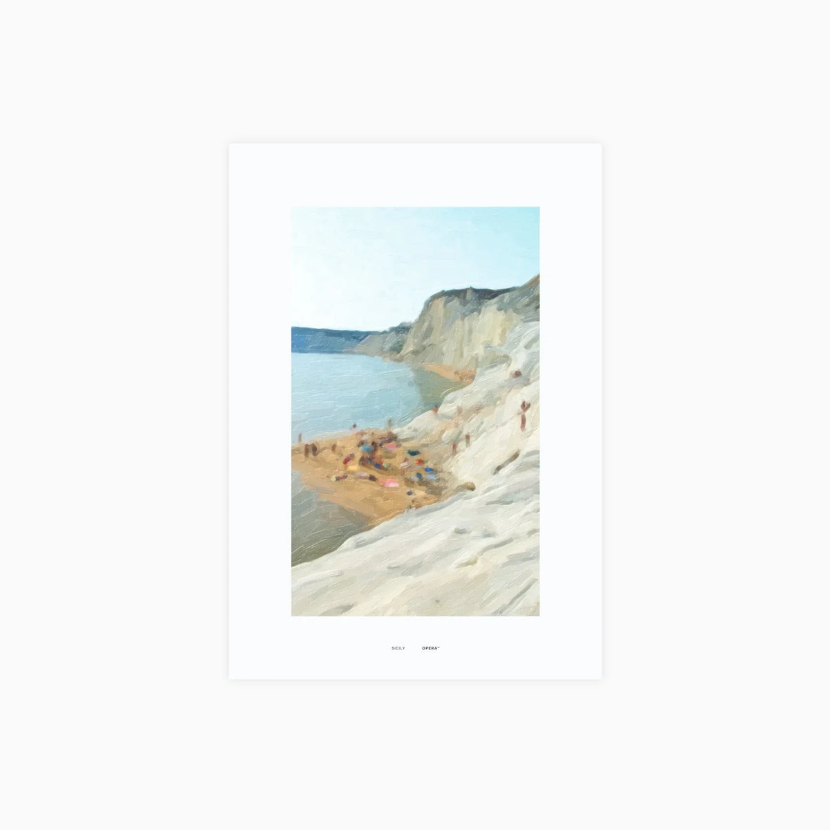 Sicily Poster