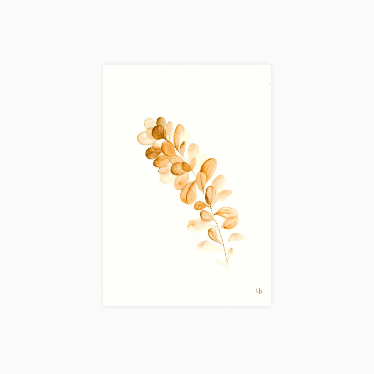 Soft turning Poster