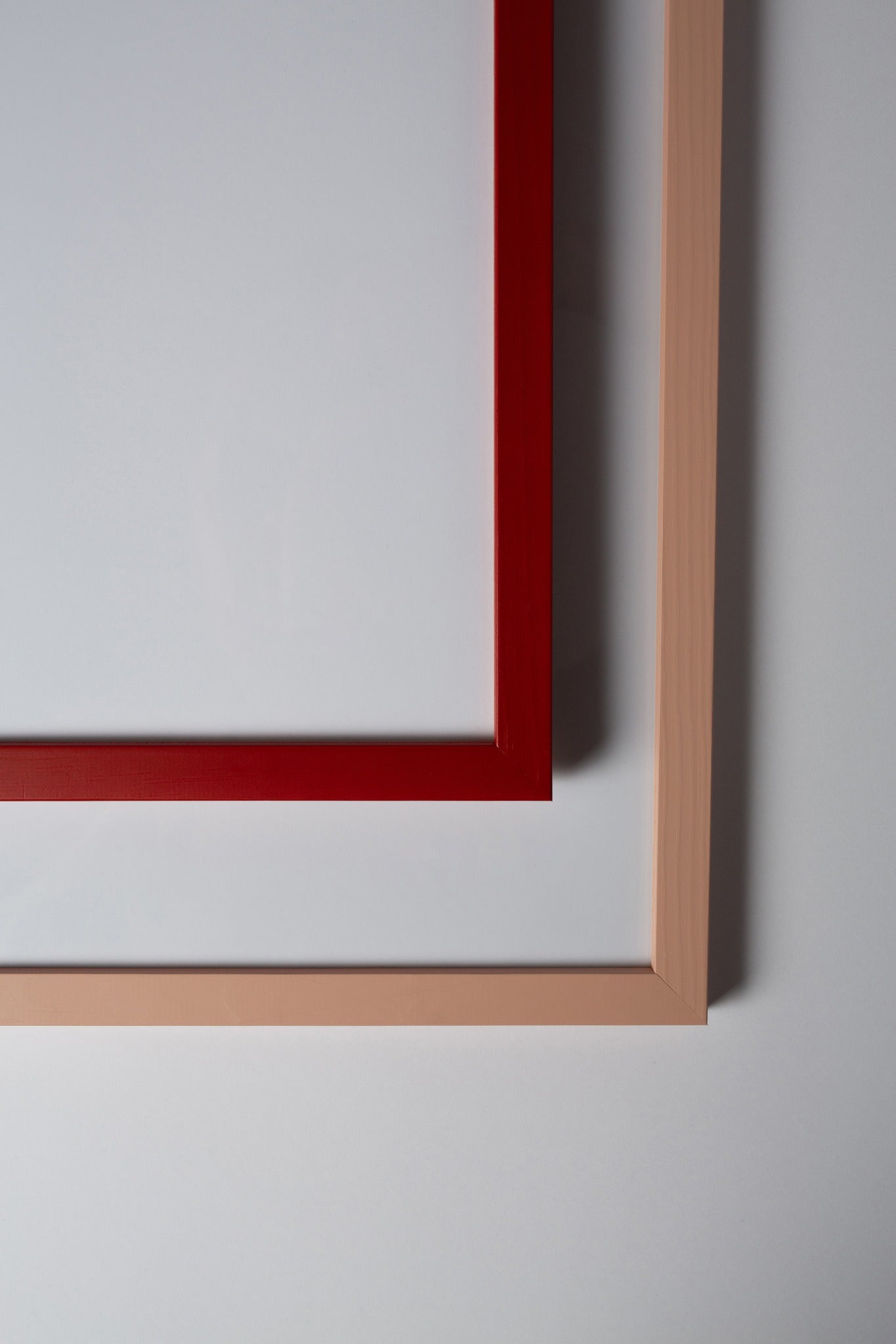 Picture Frame Premium Wood Pale Pink