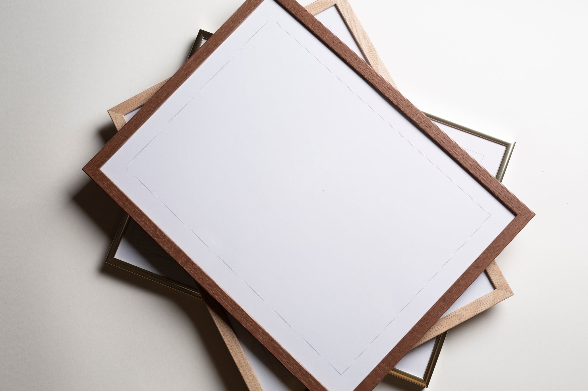 Picture Frame Premium Wood Pale Pink