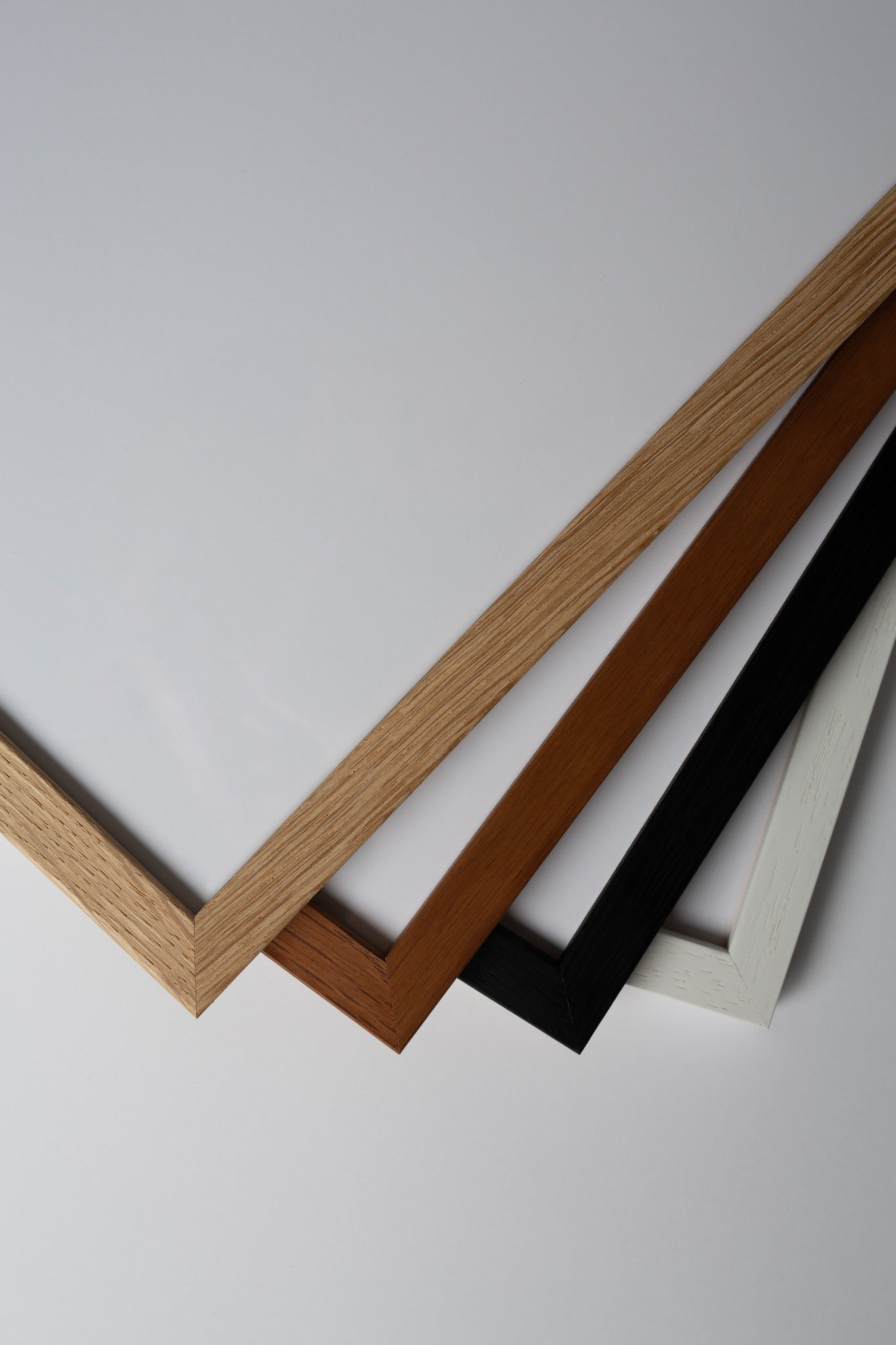 Picture Frame Premium Wood Pale Pink