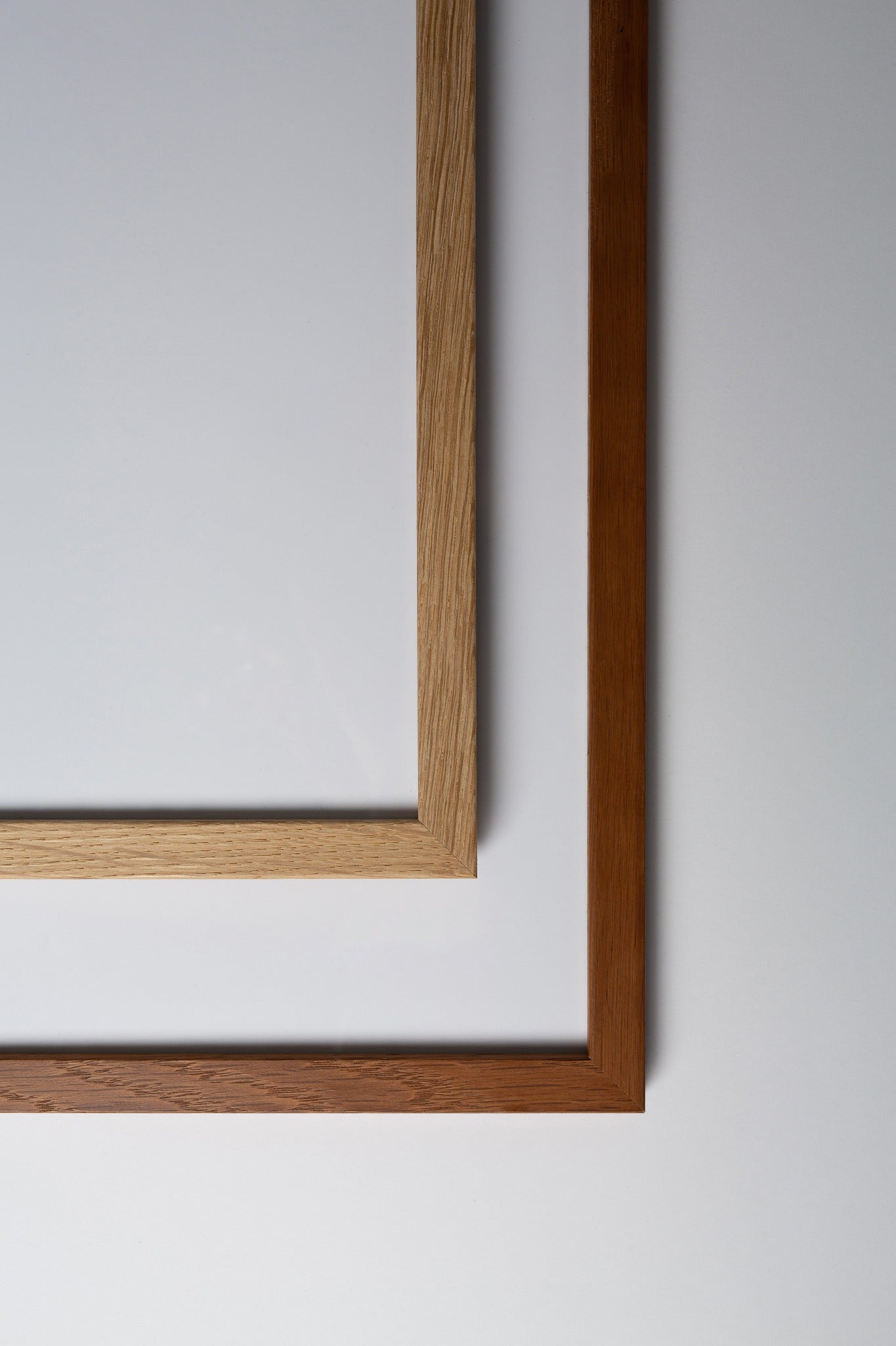 Picture Frame Premium Wood Pale Pink