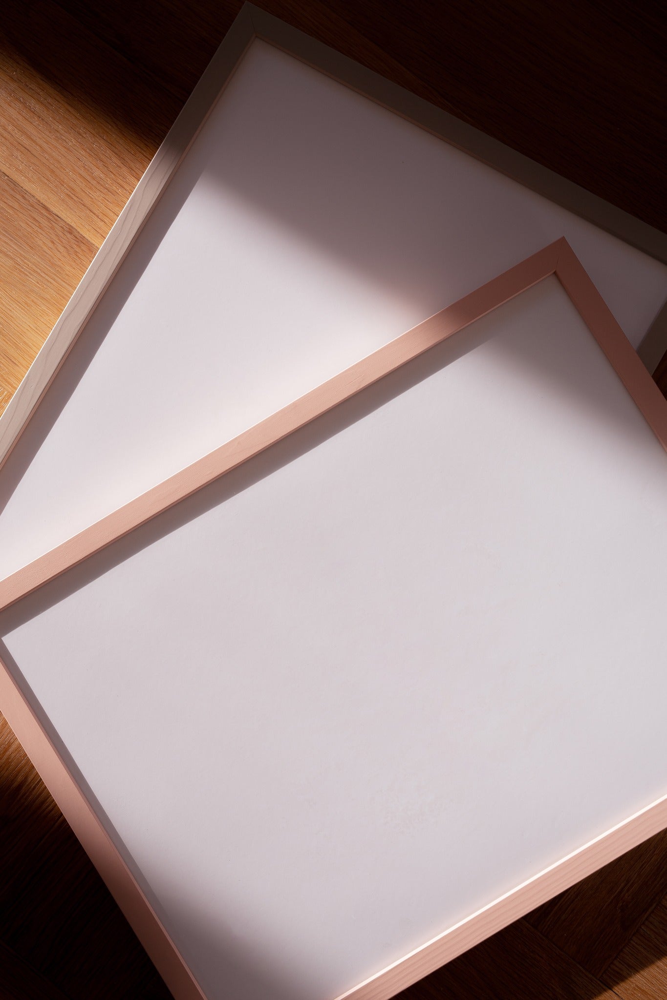 Picture Frame Premium Wood Pale Pink