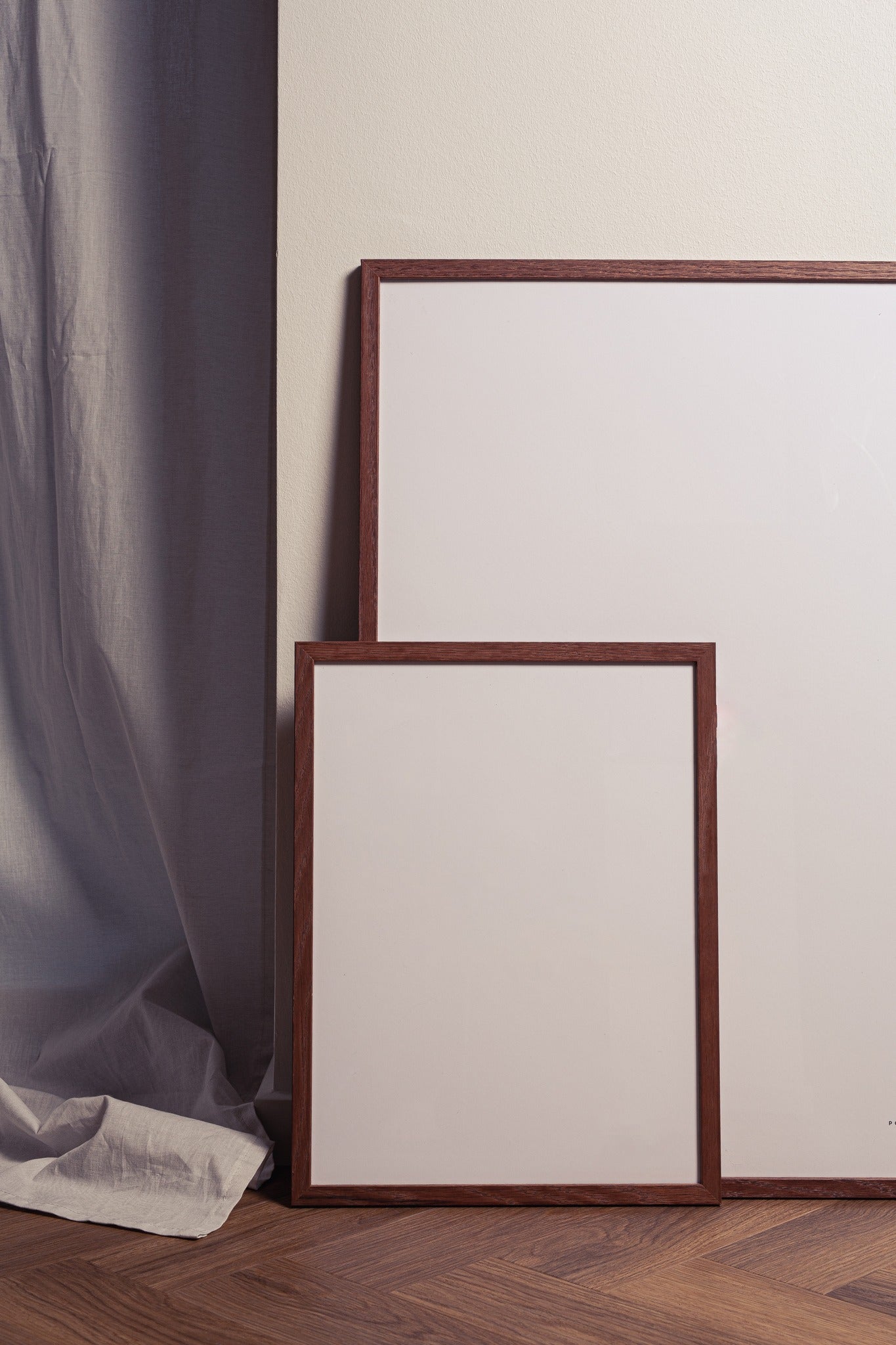 Picture Frame Premium Wood Pale Pink