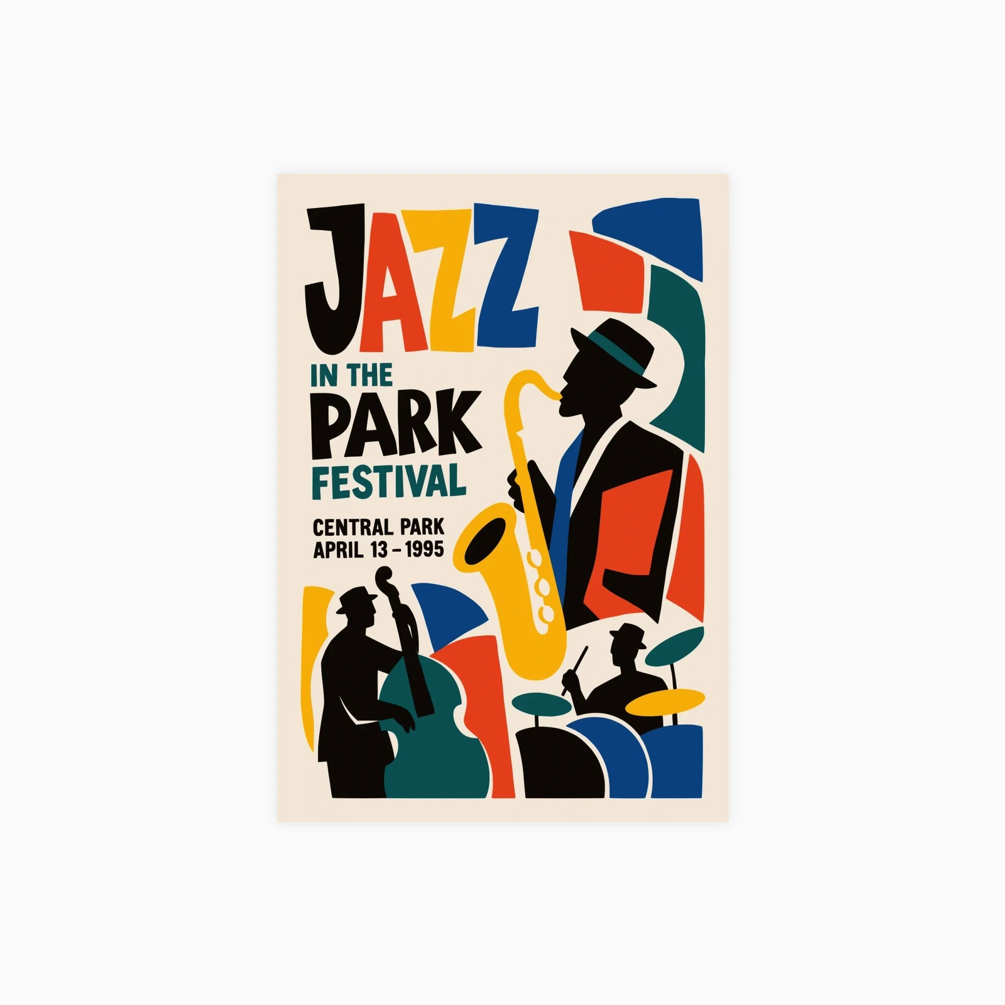 Jazz in the Park Poster