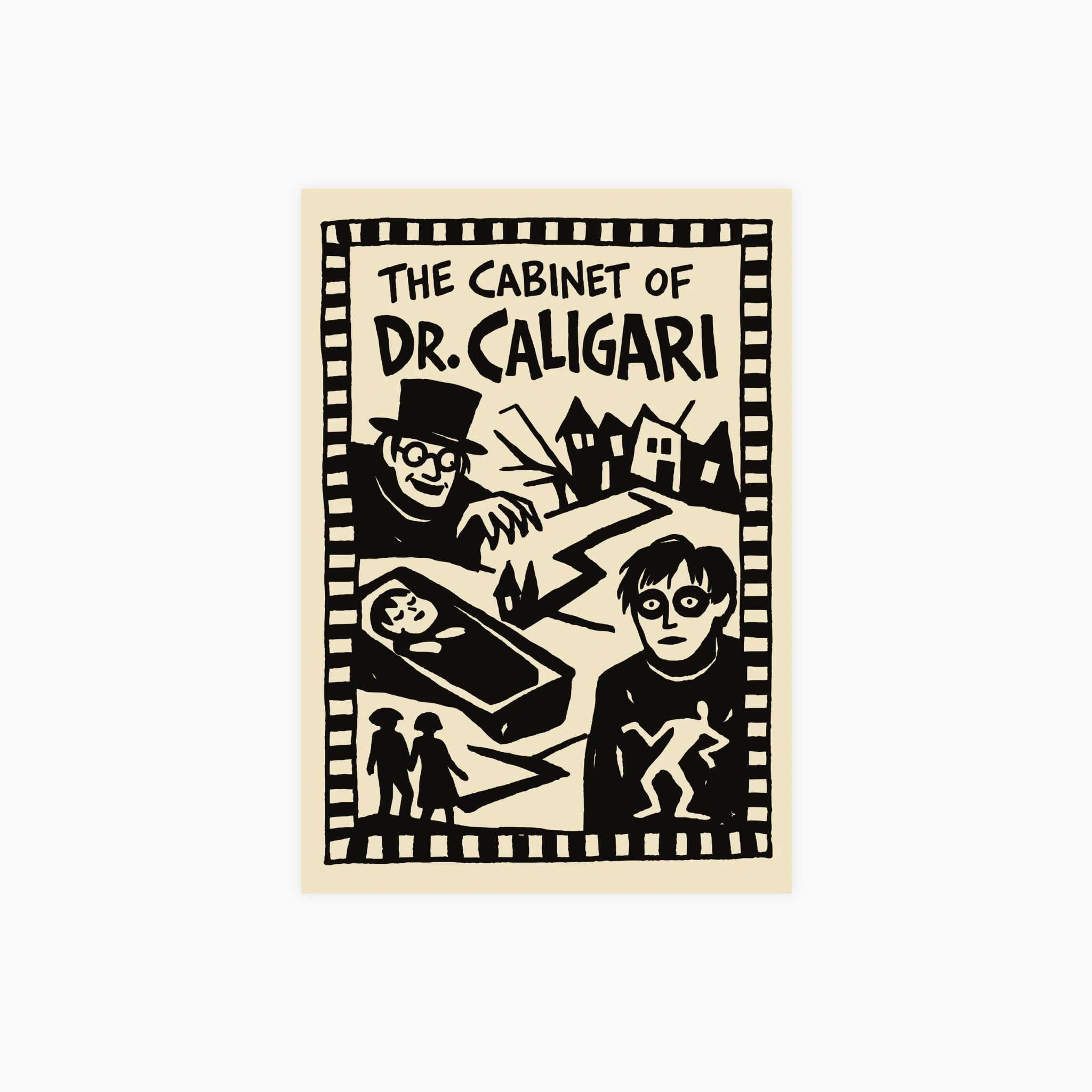 Dr Caligari Movie Poster