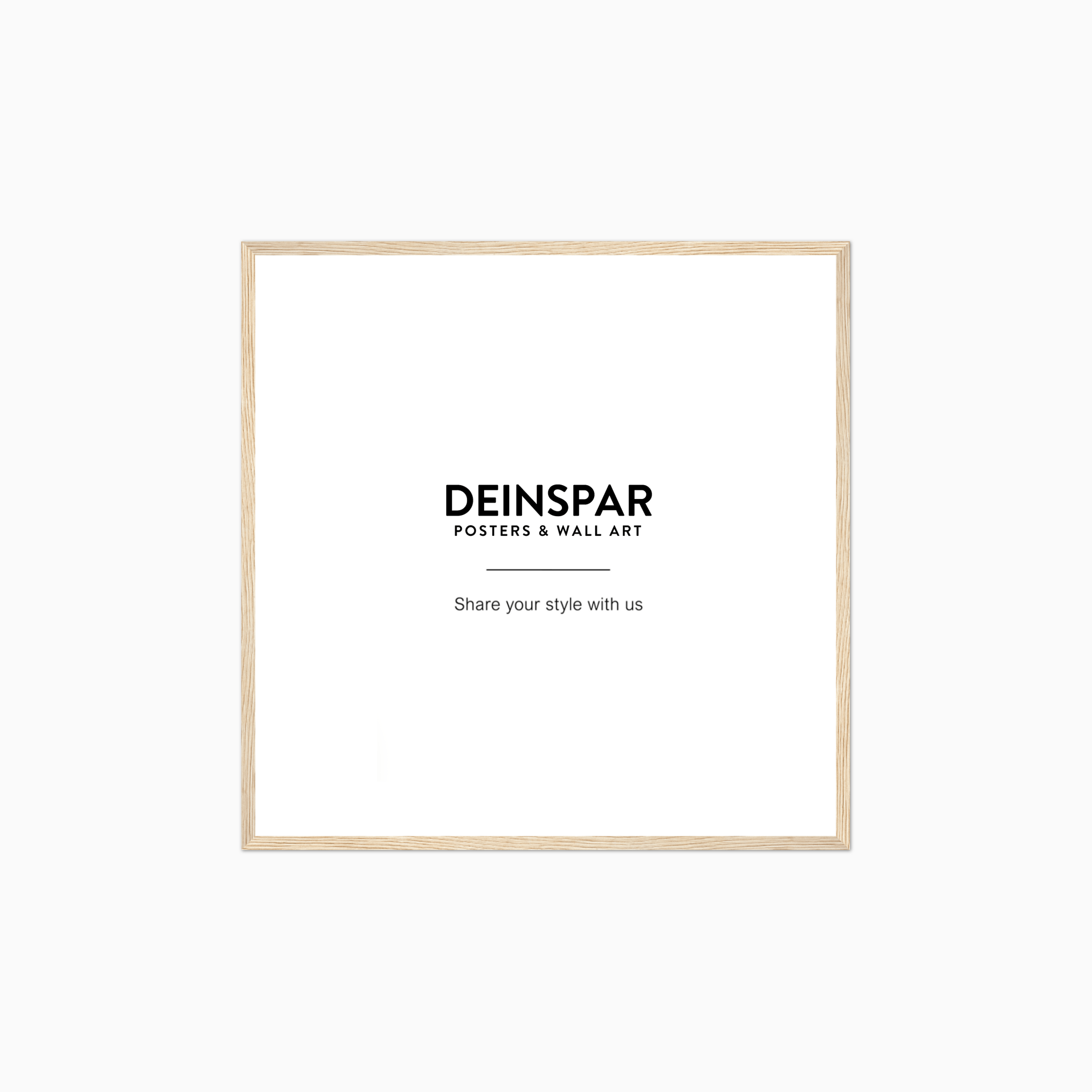 Picture Frame Premium Oak