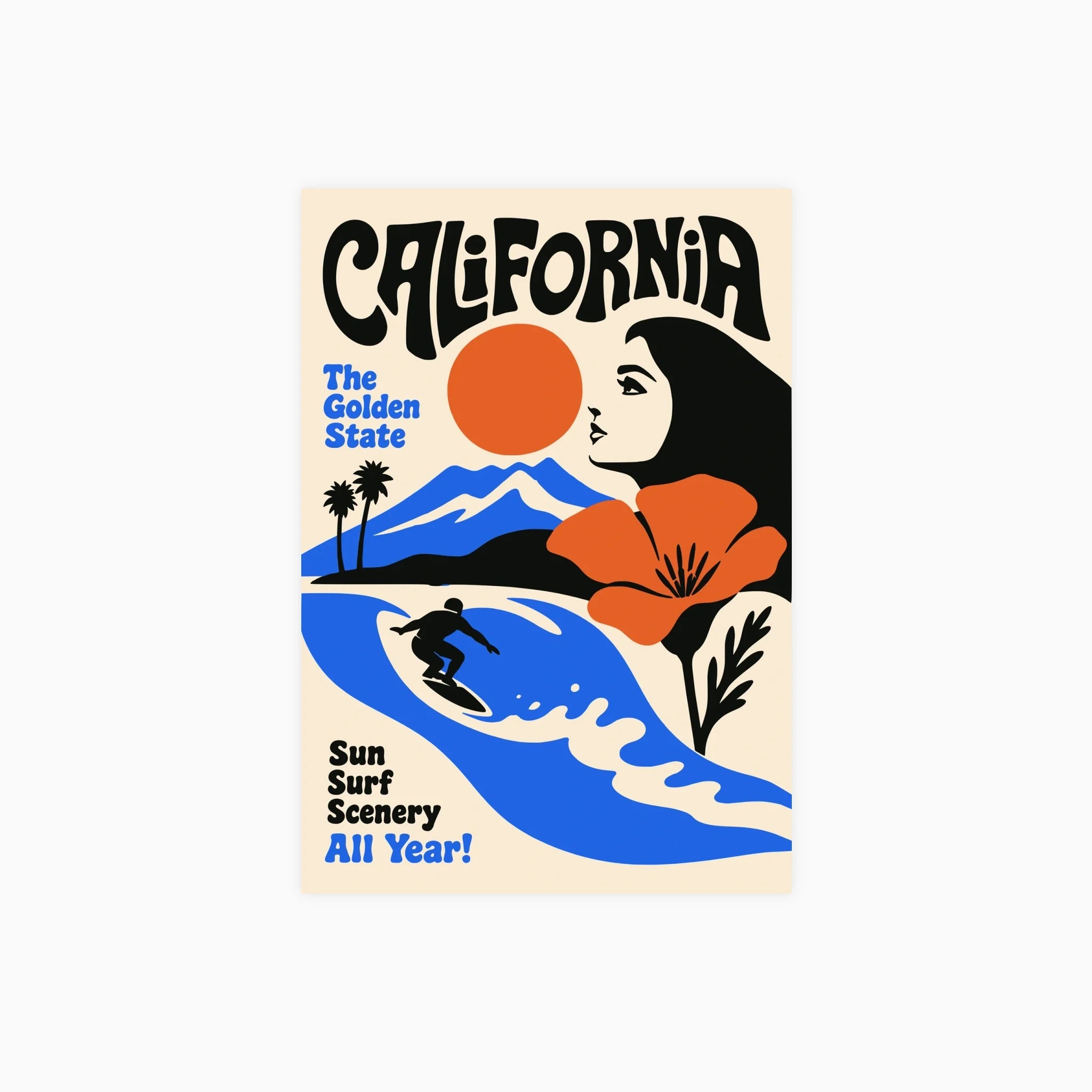 California Dreaming Poster