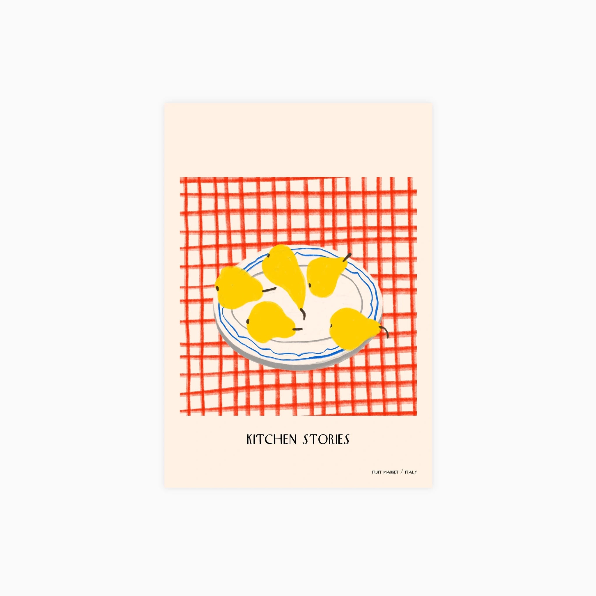 Kitchen Stories Italy Poster