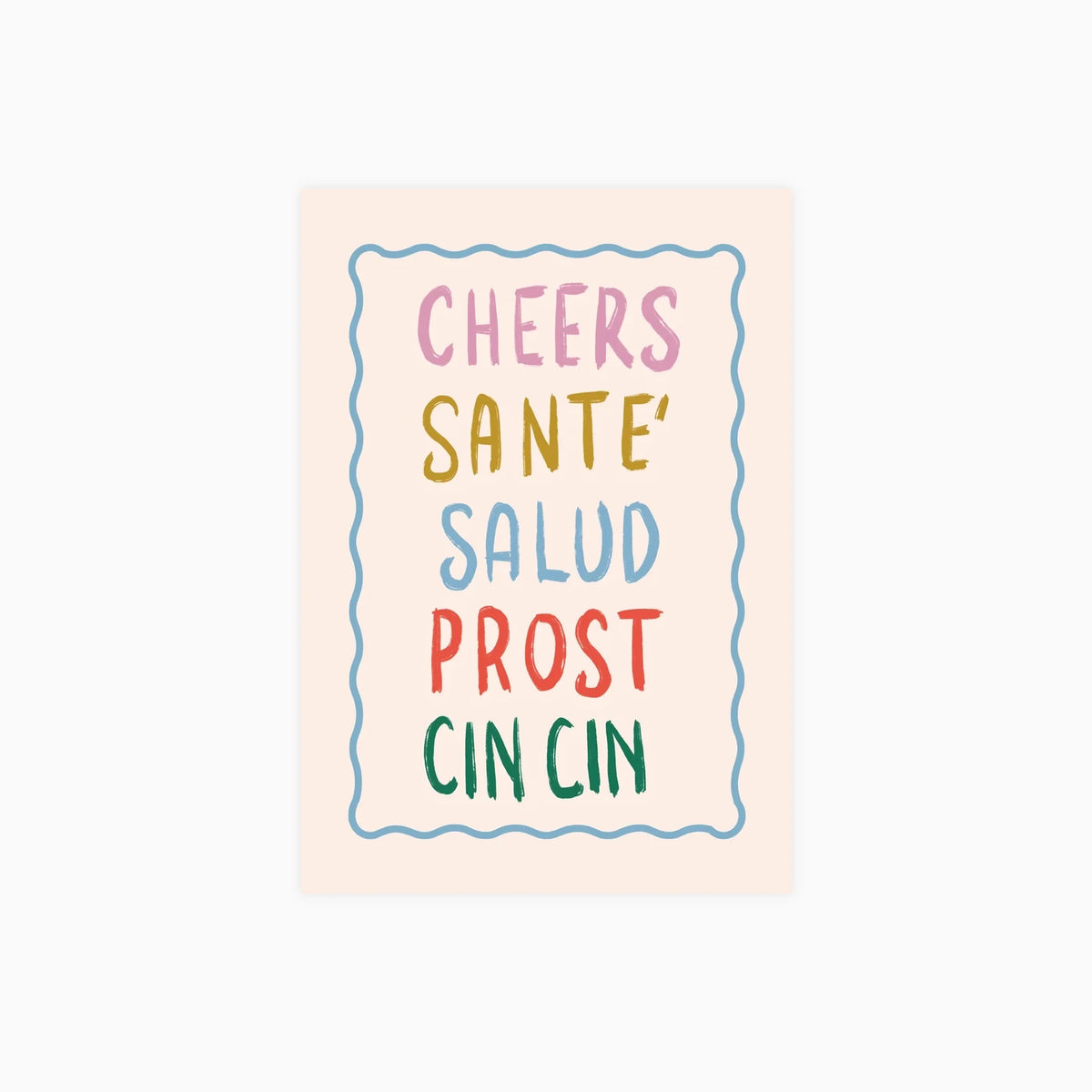 Cheers Poster