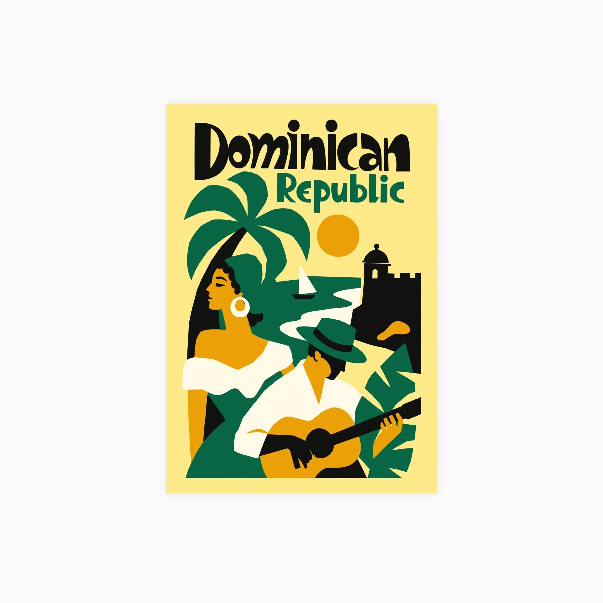 Dominican Republic Poster