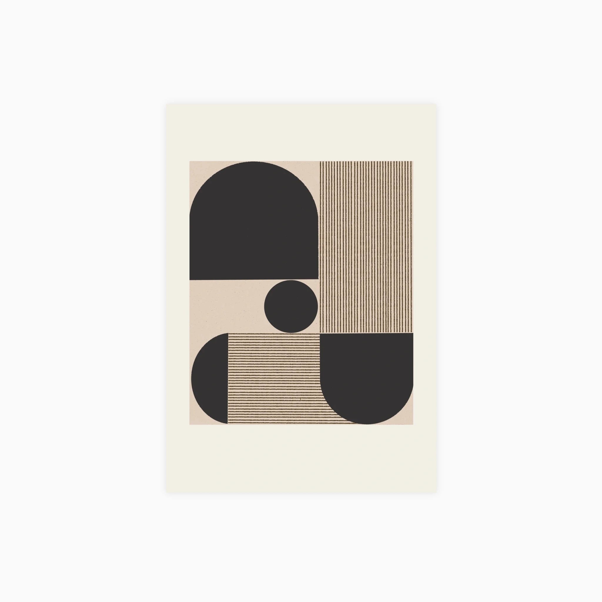 Geometry of Rest No. 2 Poster
