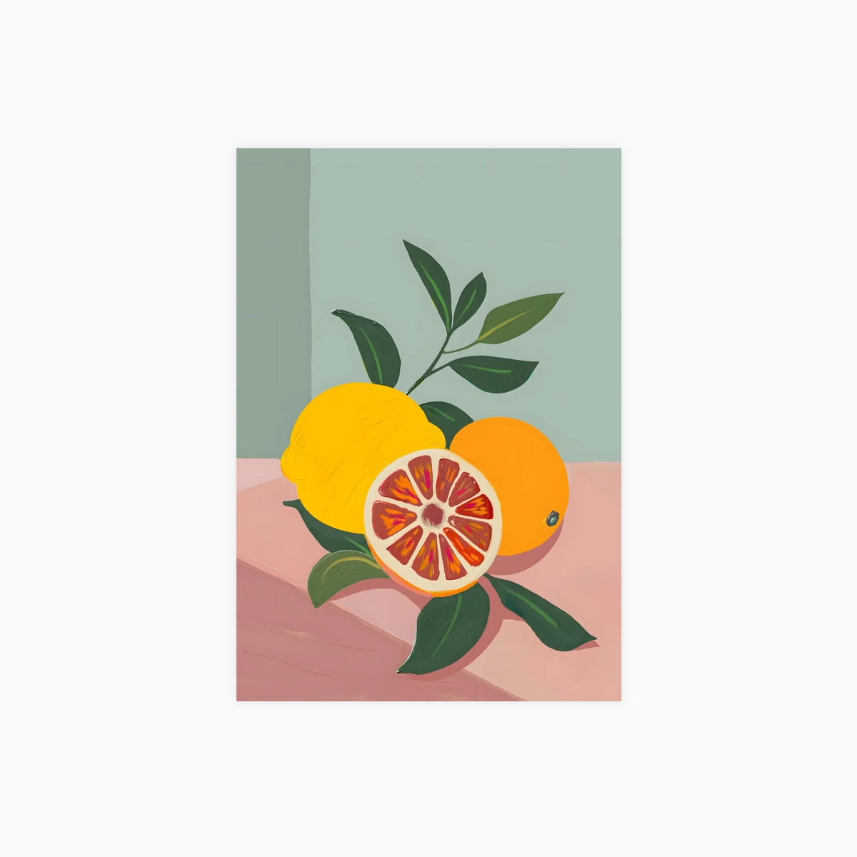 Summer Solace Poster