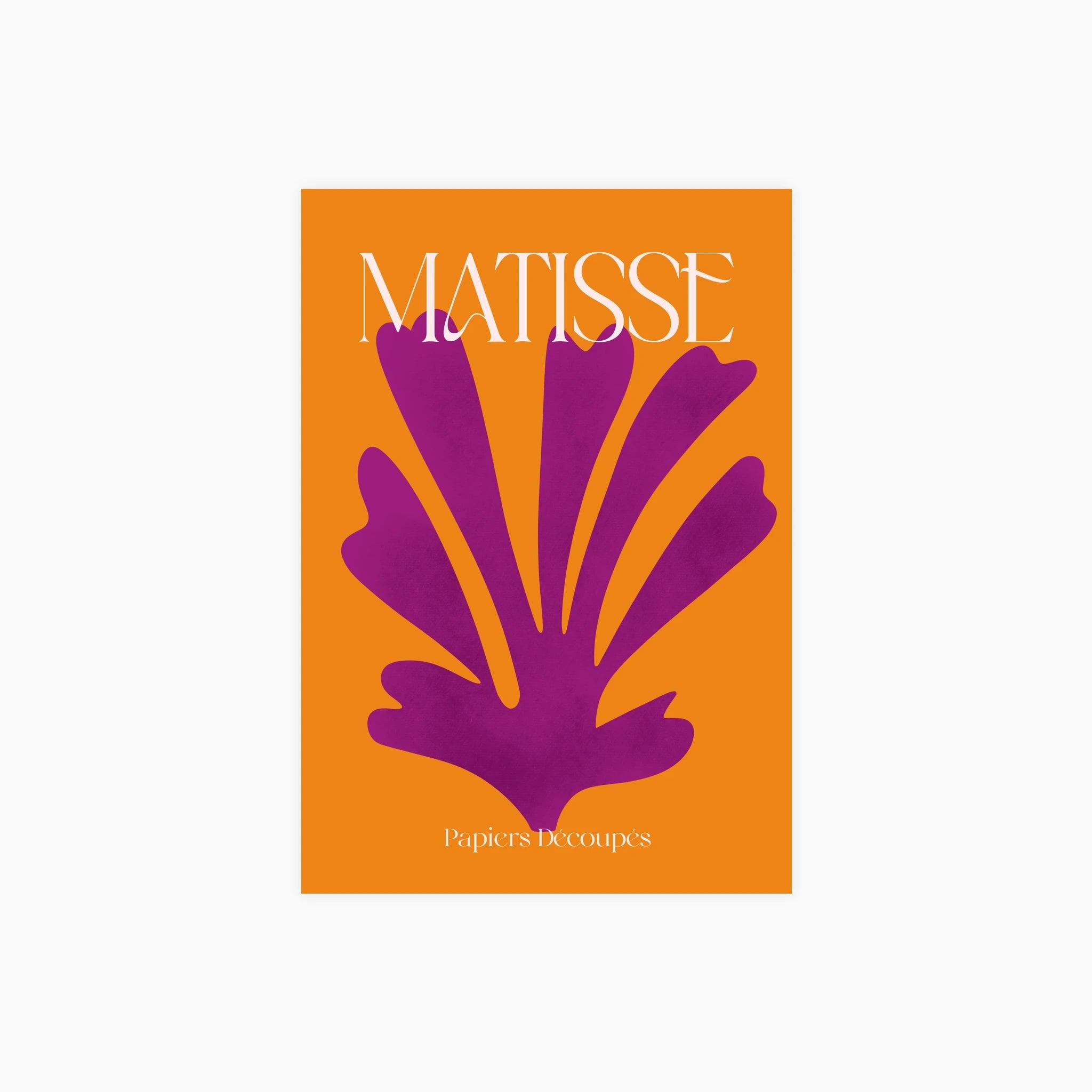 Matisse Papiers Decoupes No 01 Poster