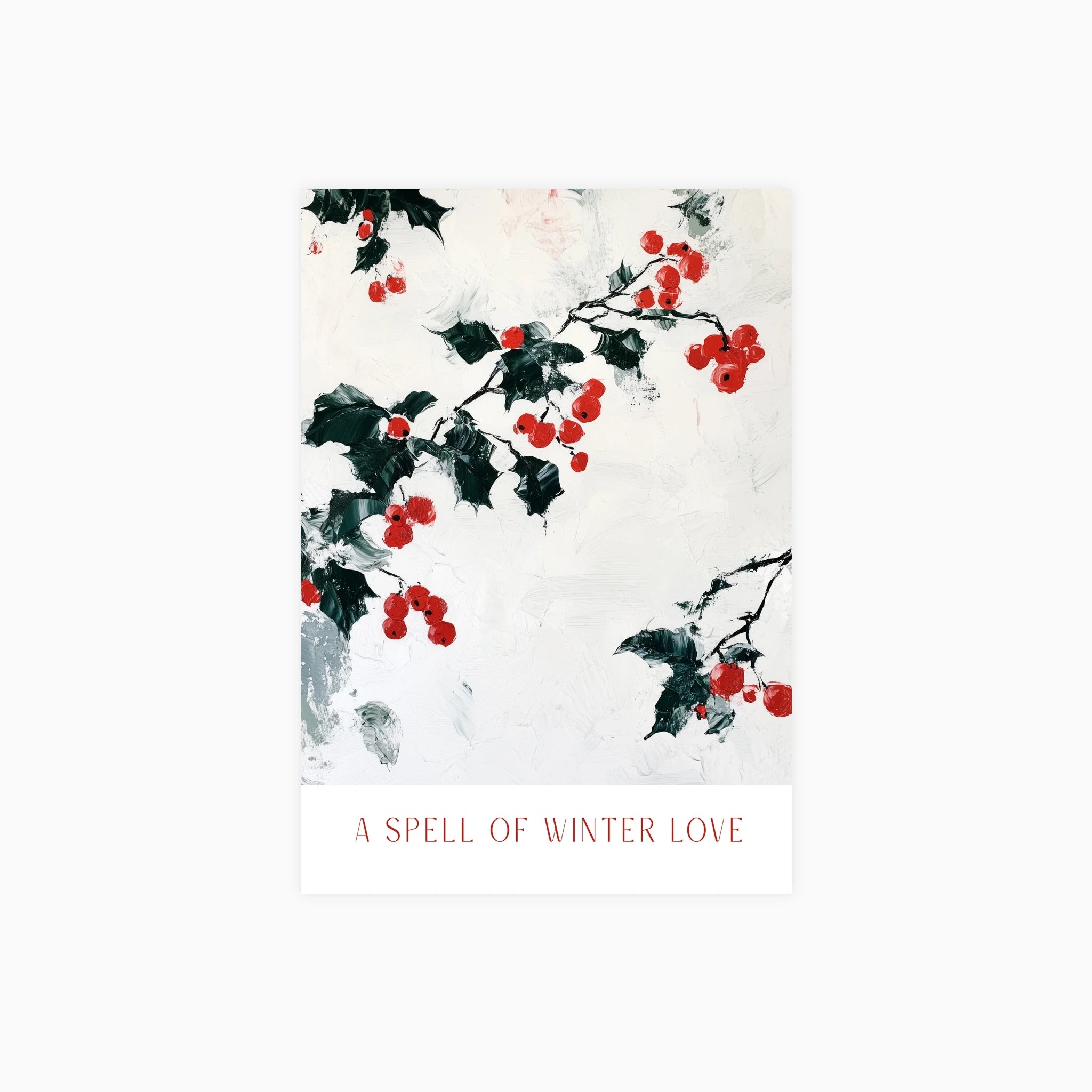 A Spell Of Winter Love Poster