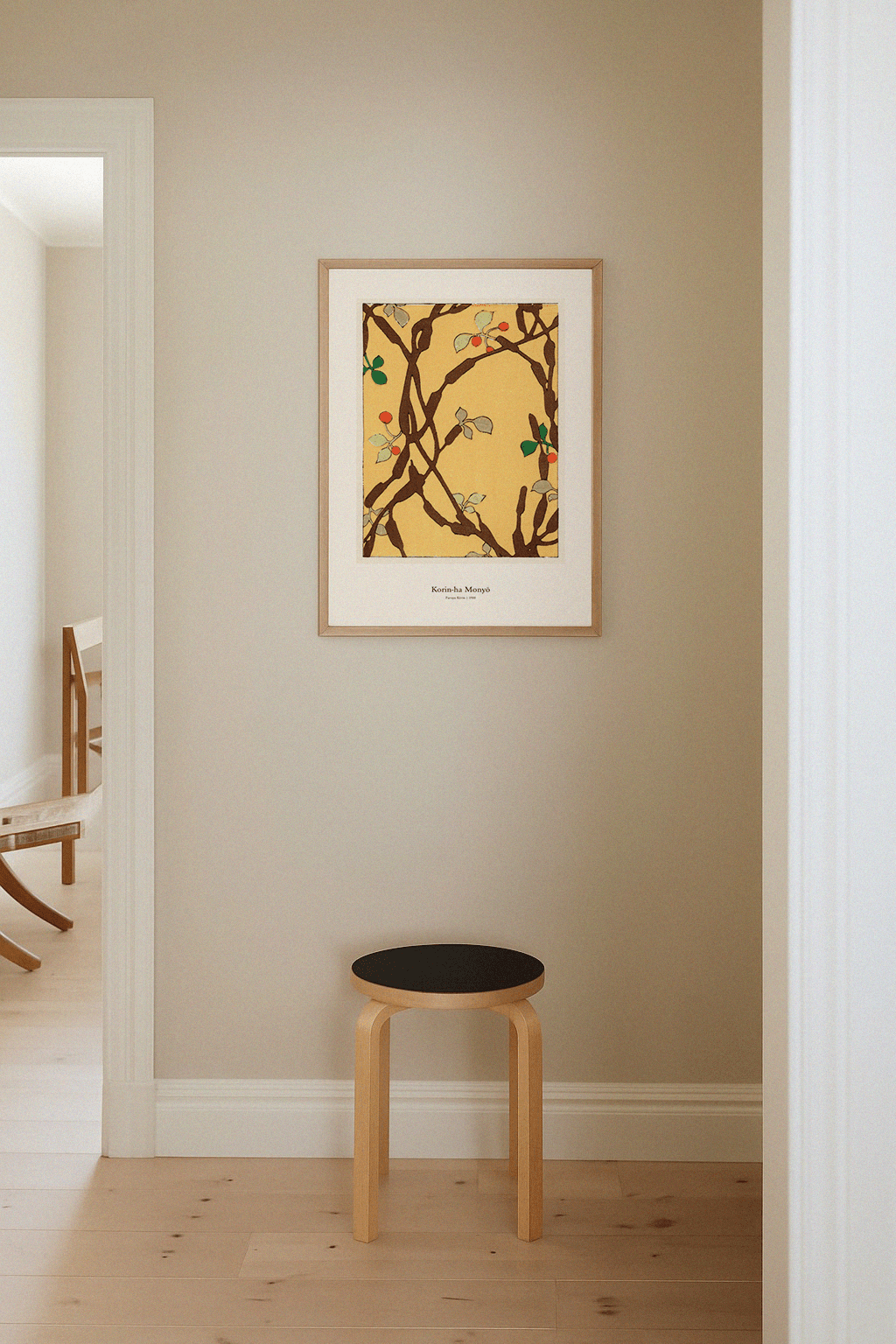 Korin-ha Monyō Poster