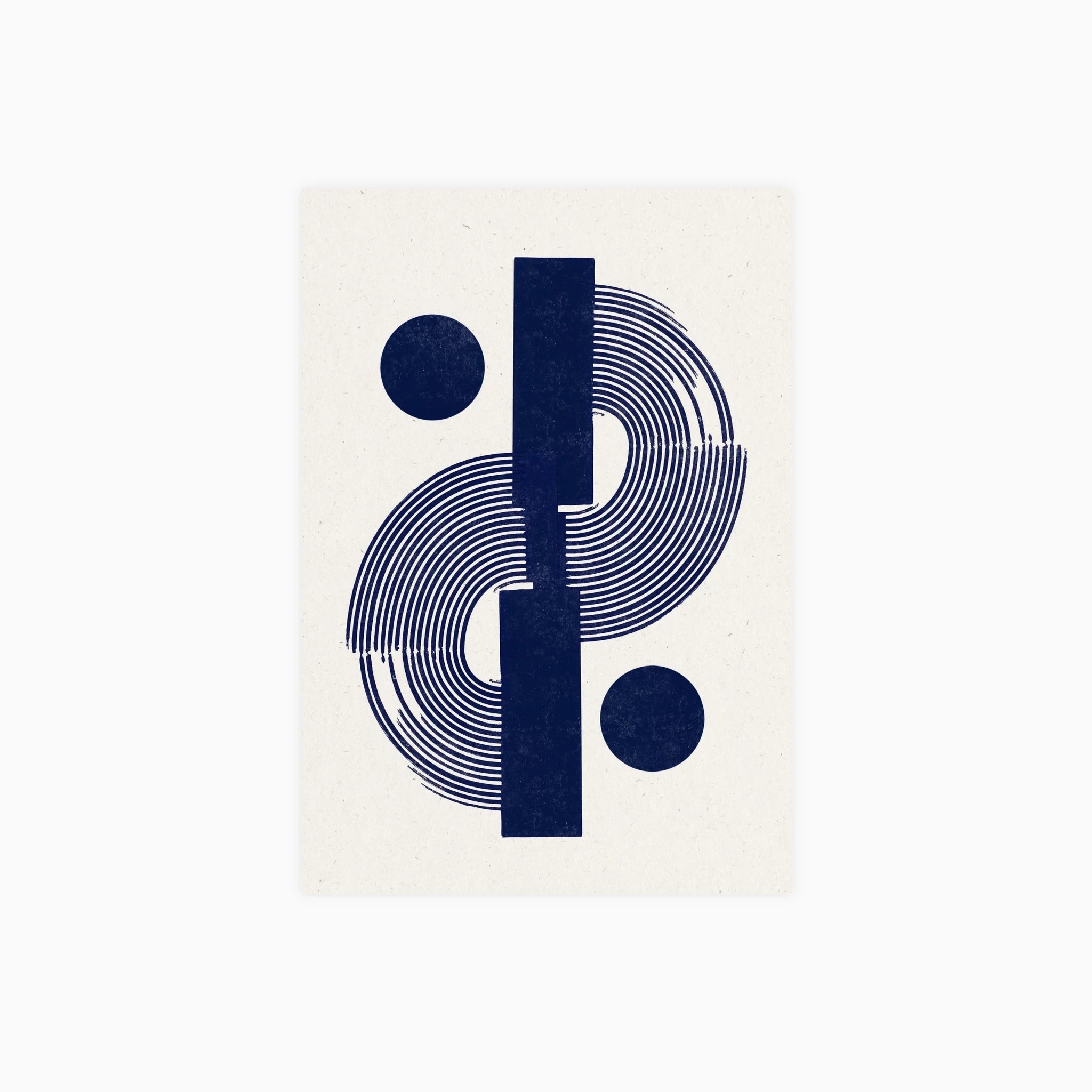 Modern Objects No.3 Poster