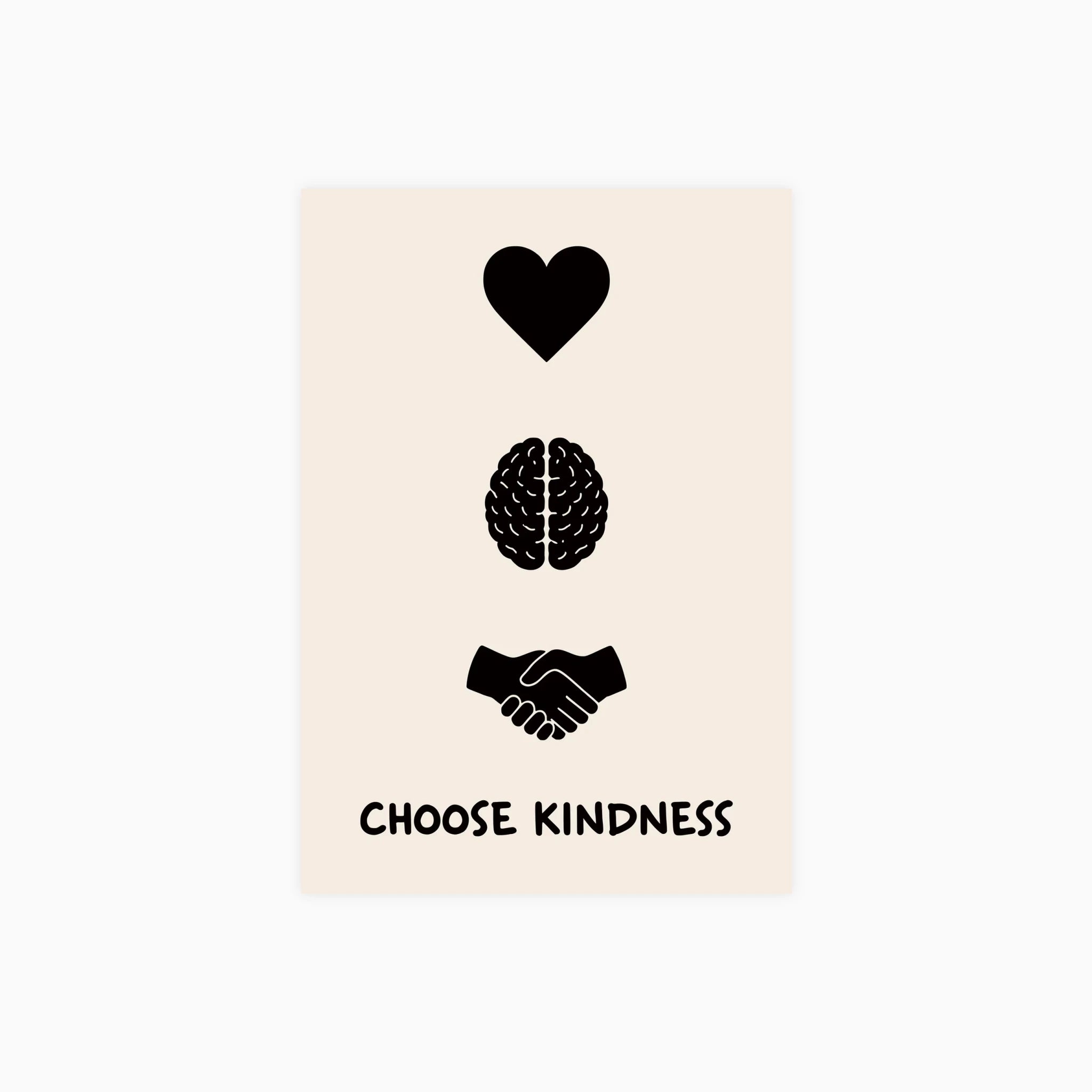 Choose Kindness Poster