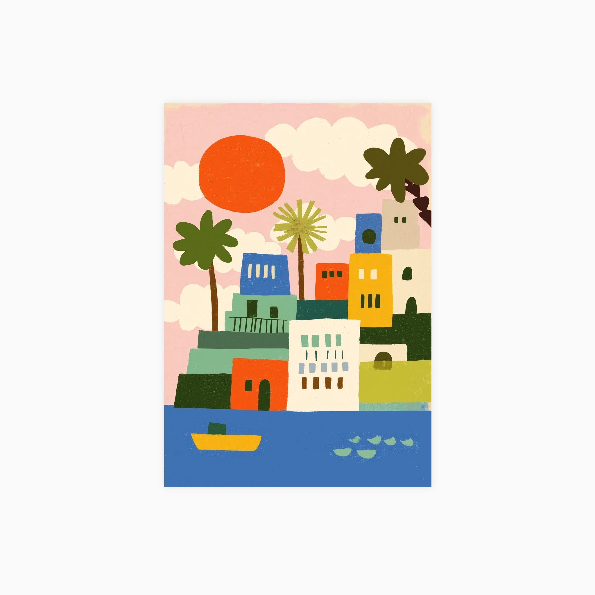 Vacation Island No 01 Poster