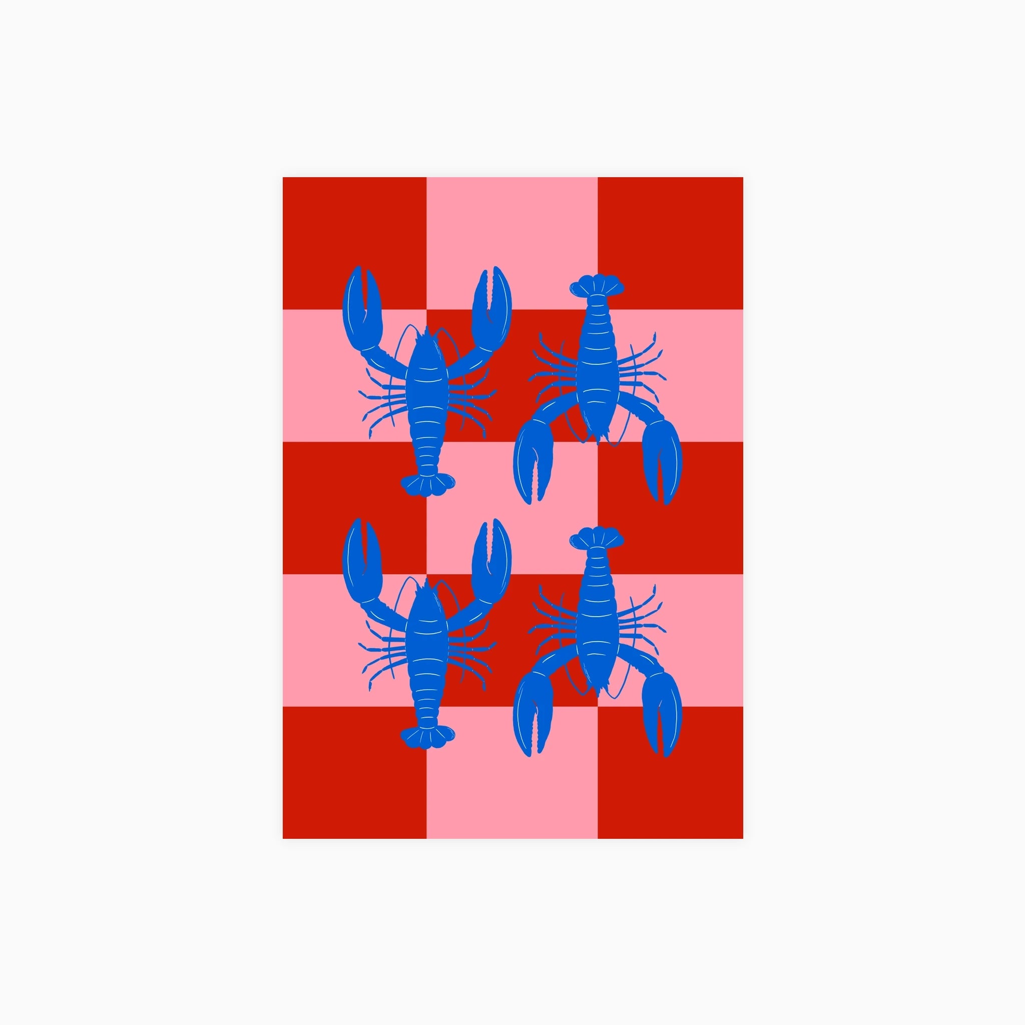 Lobsters Poster
