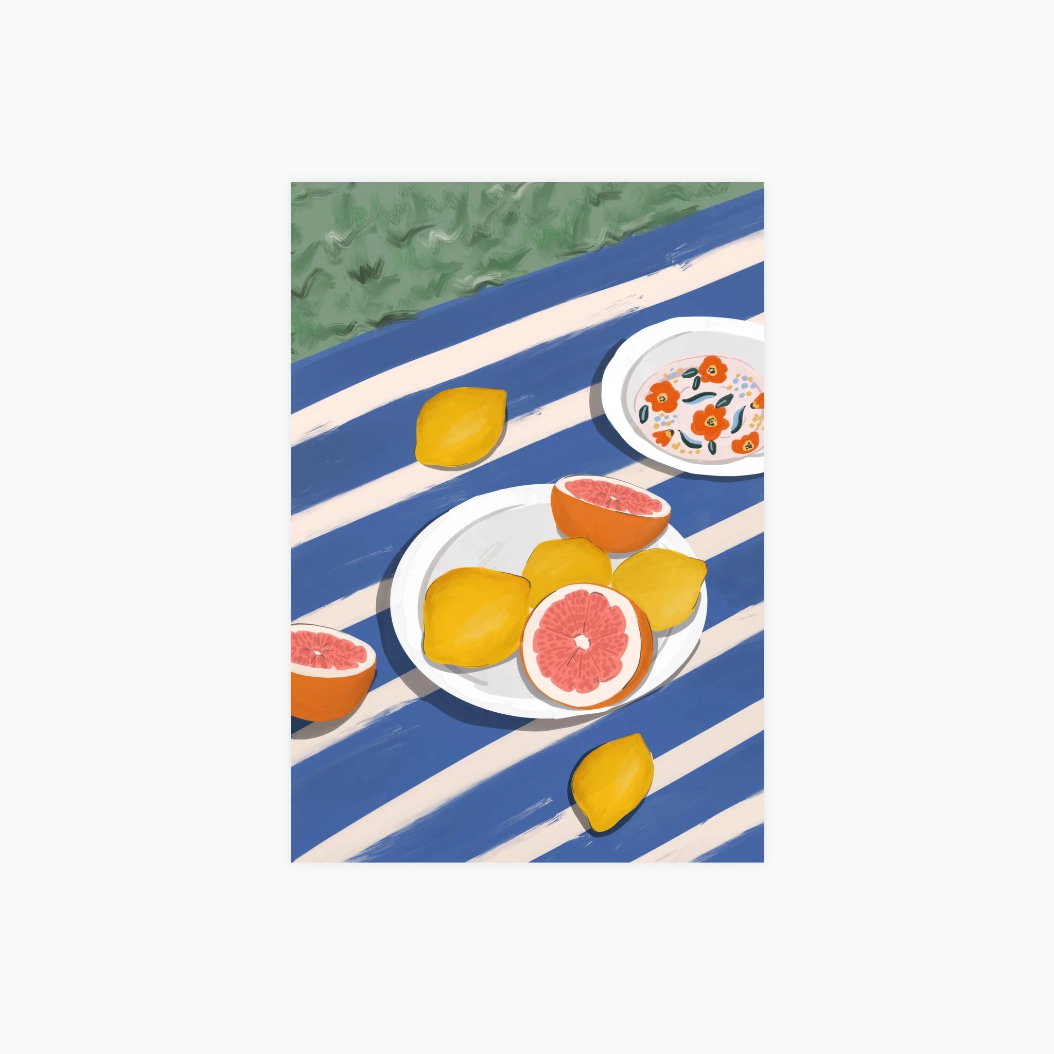 Fruity Picnic Poster