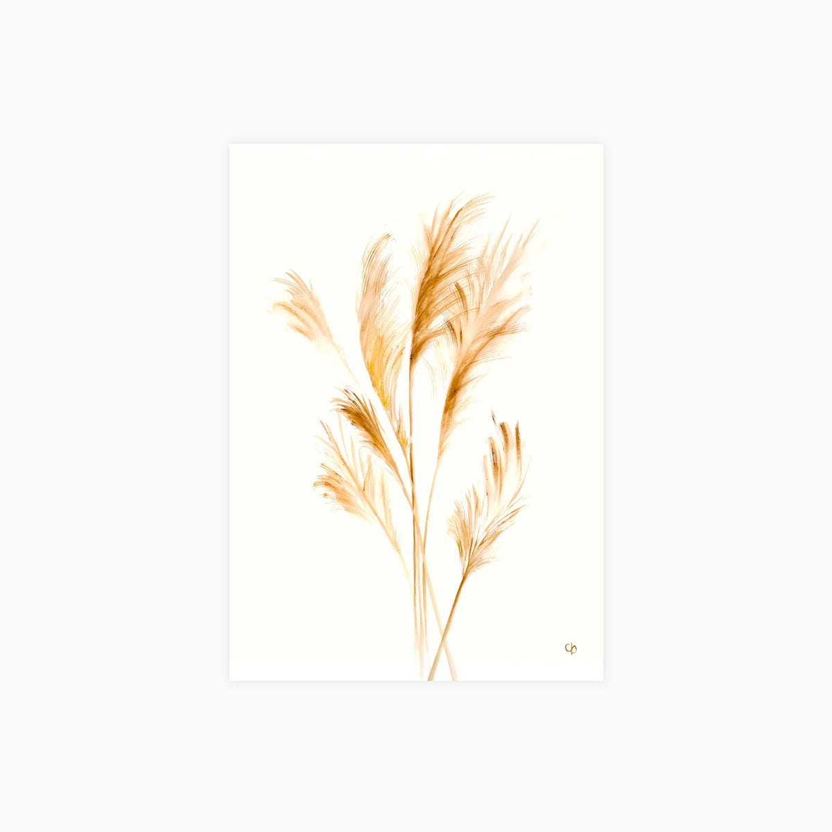 Whispering grasses Poster
