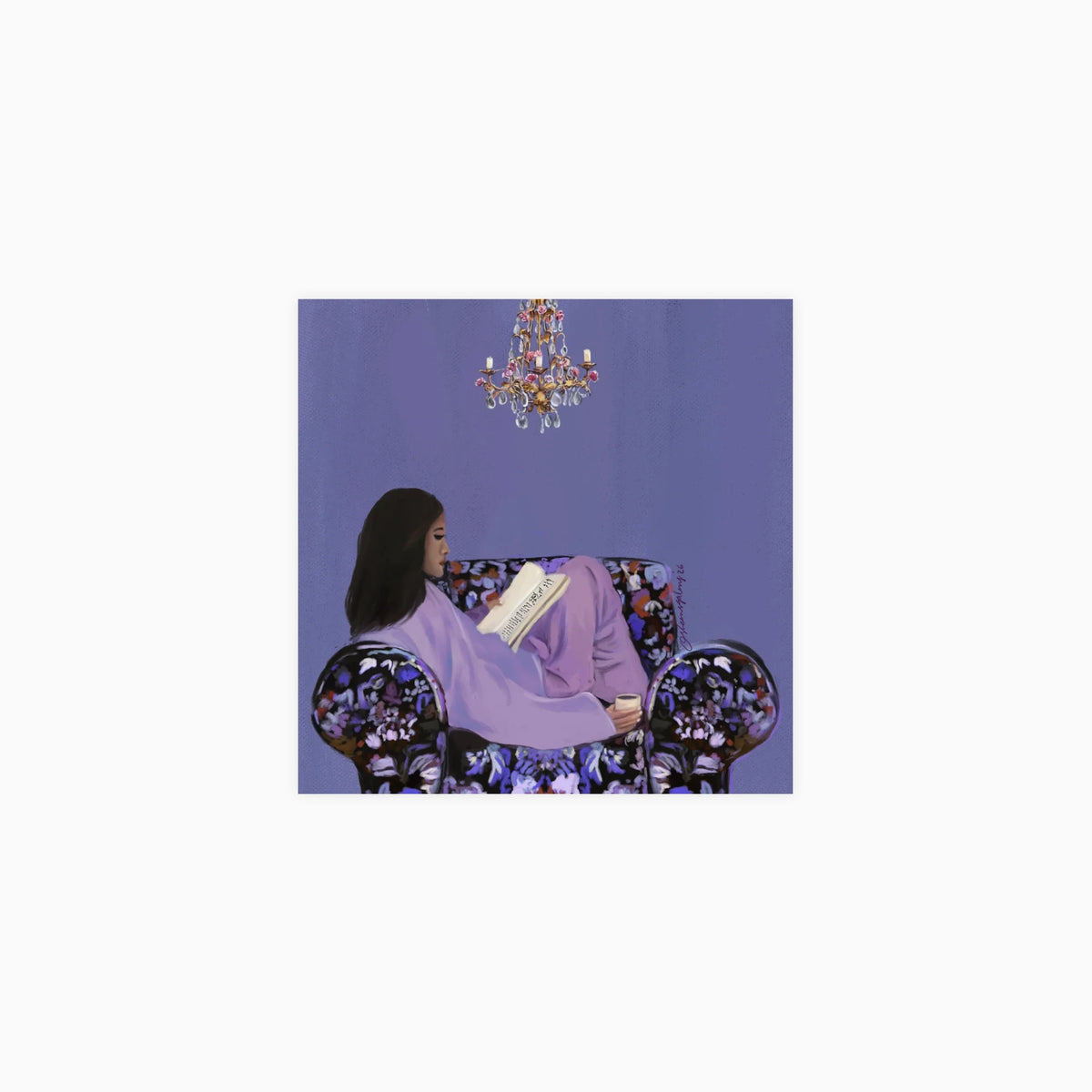 Solitude in Elegance Poster