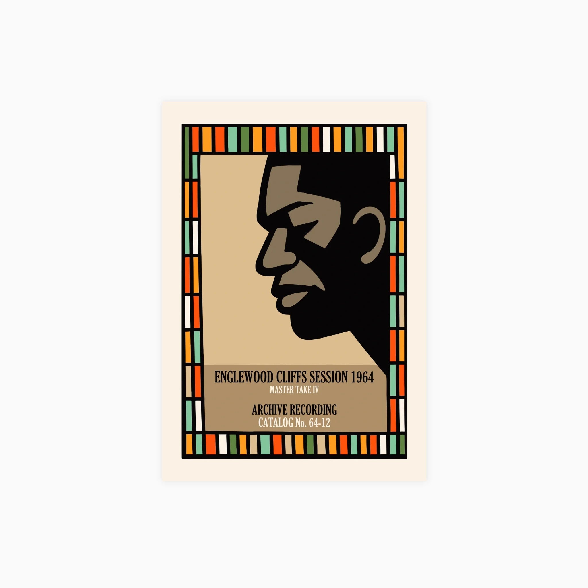 Jazz Portrait Poster