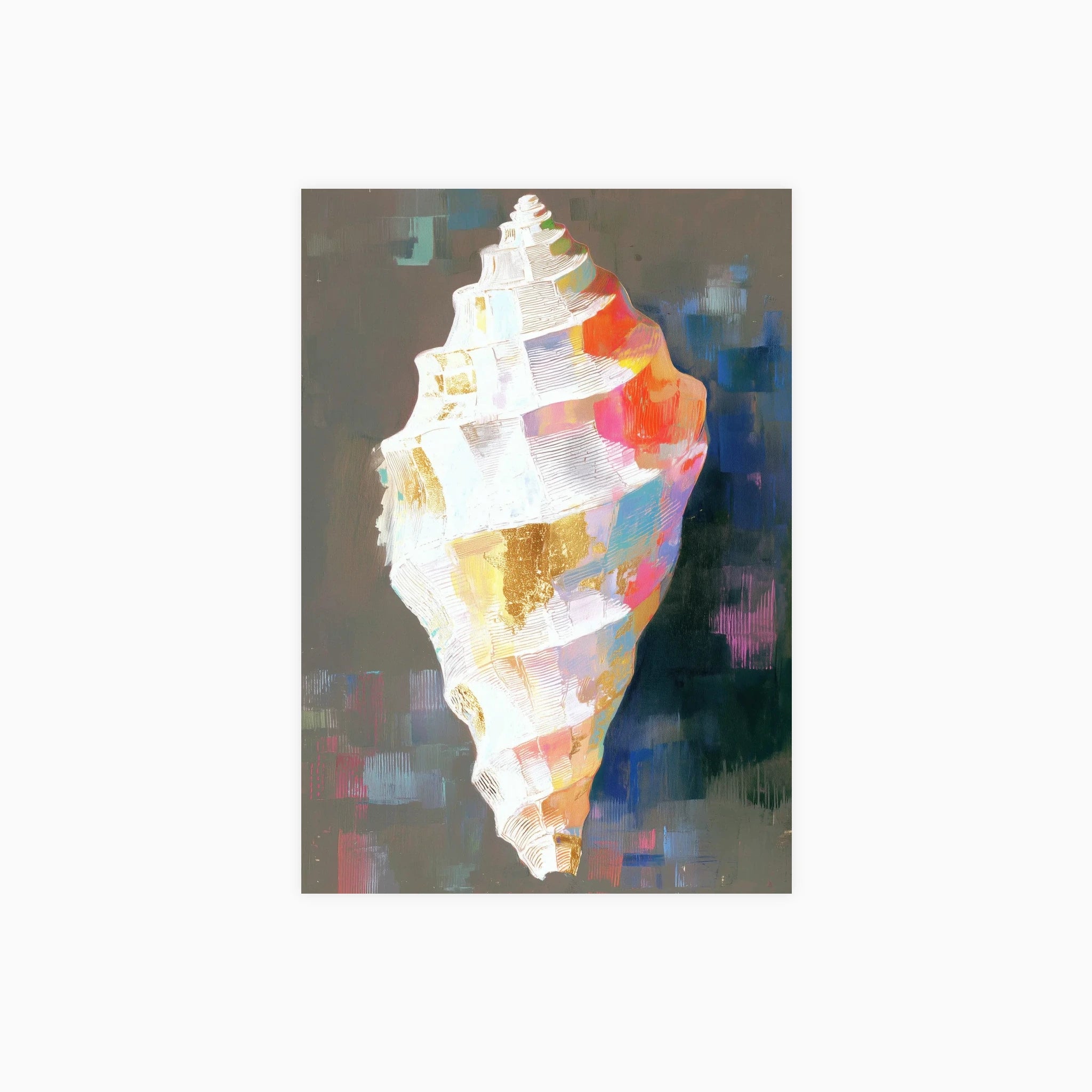 Auger Shell Poster