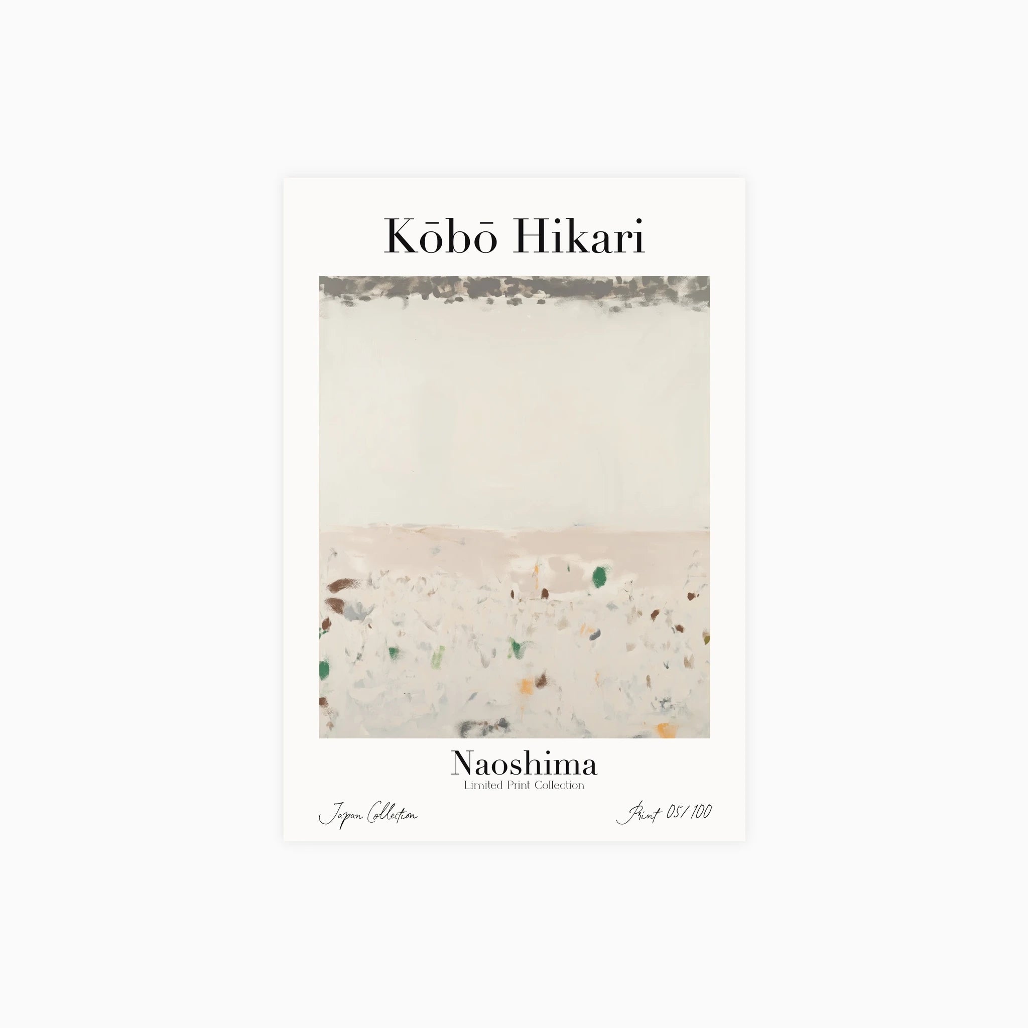 Kobo Hikari No 44 Poster