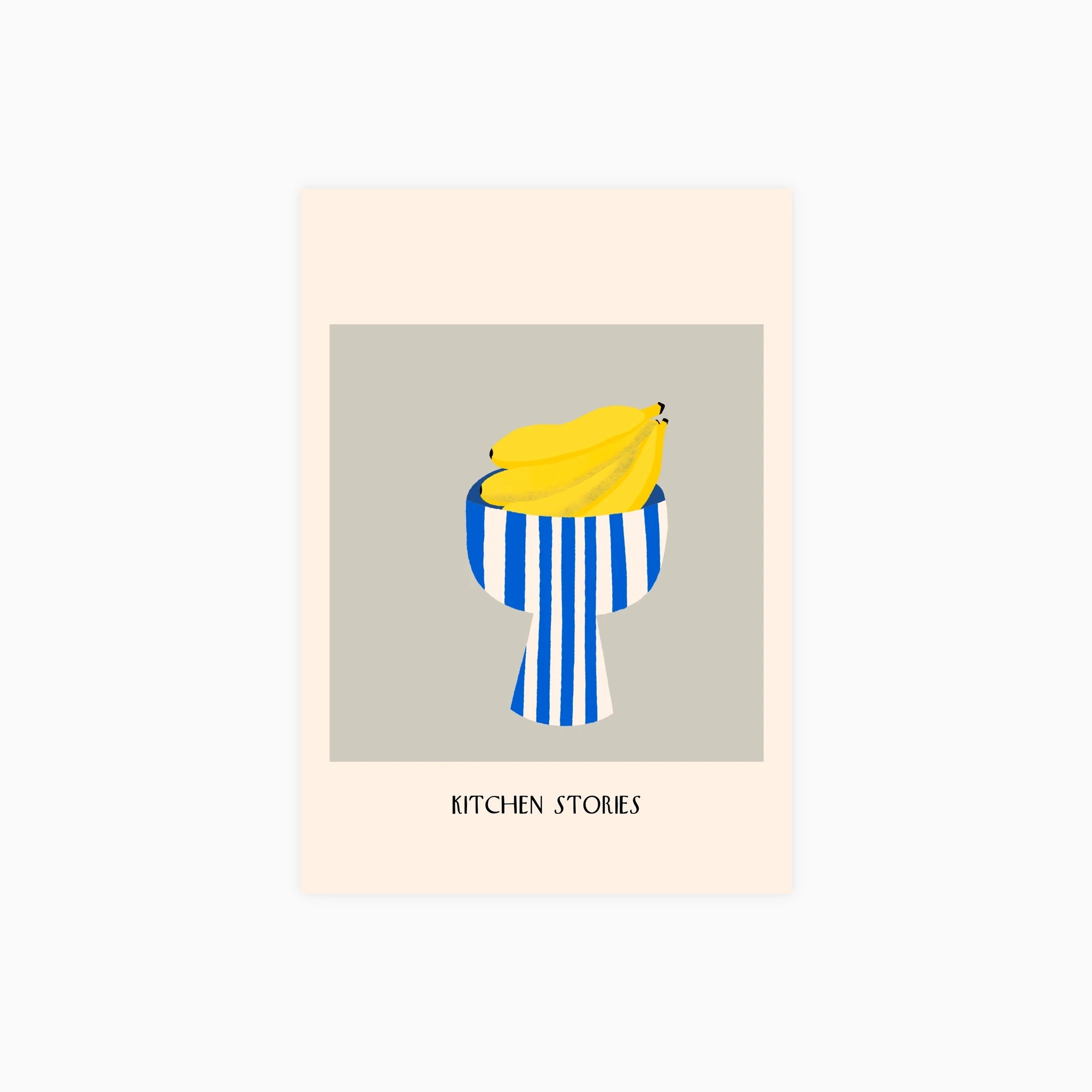Kitchen Stories (Bananas) Poster