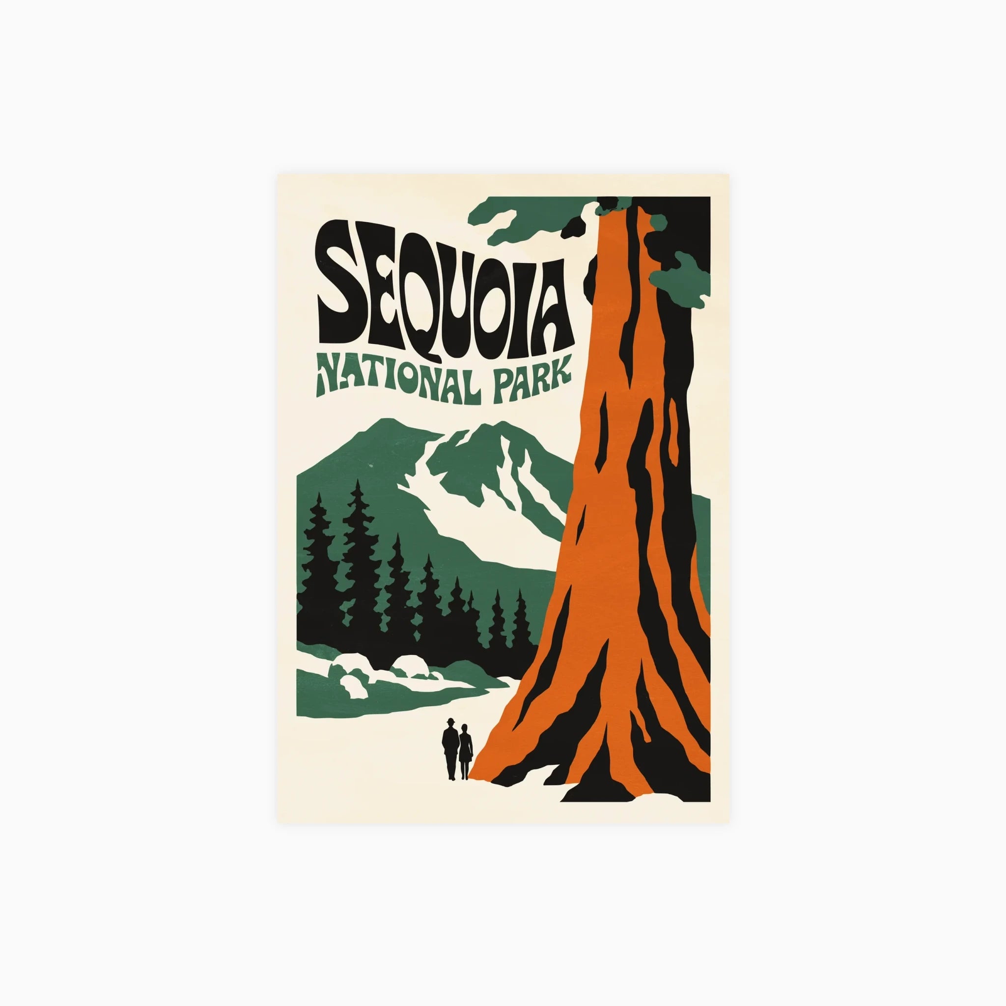Sequoia National Park Poster