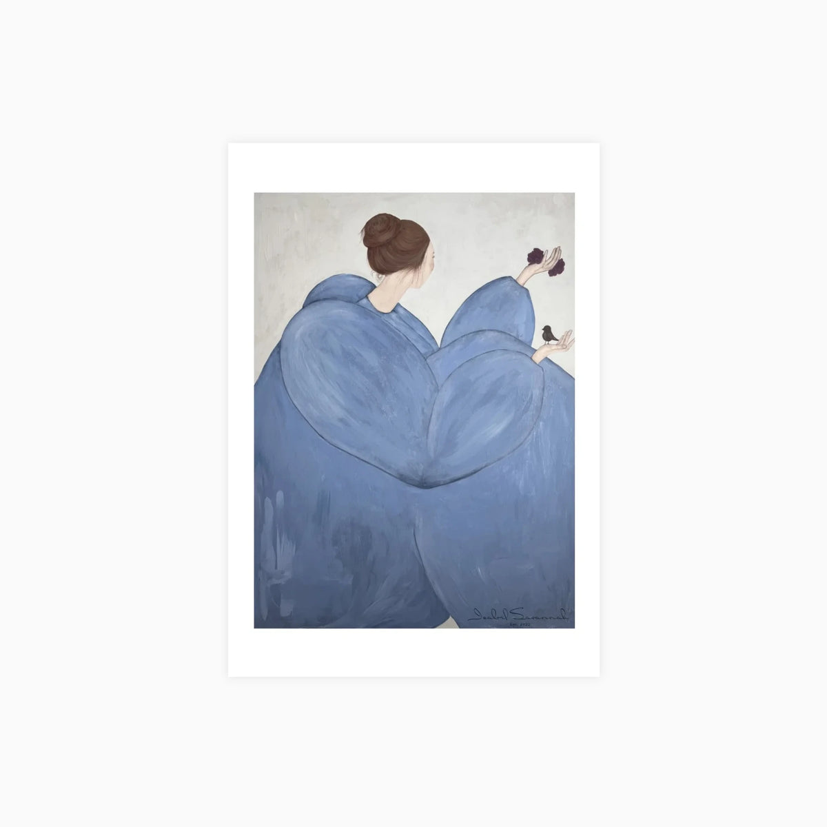I’ll give you flowers and freedom Poster