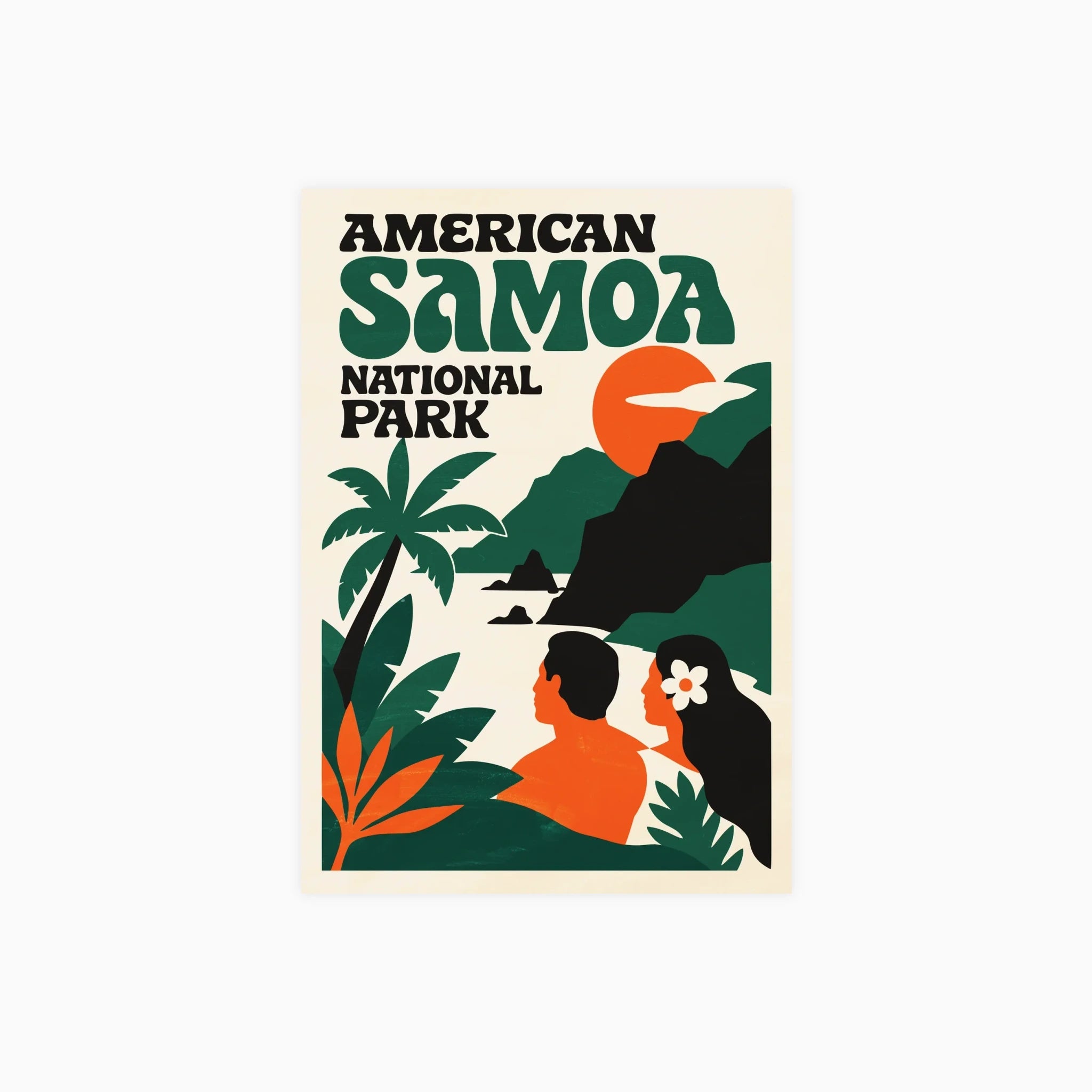 American Samoa Poster
