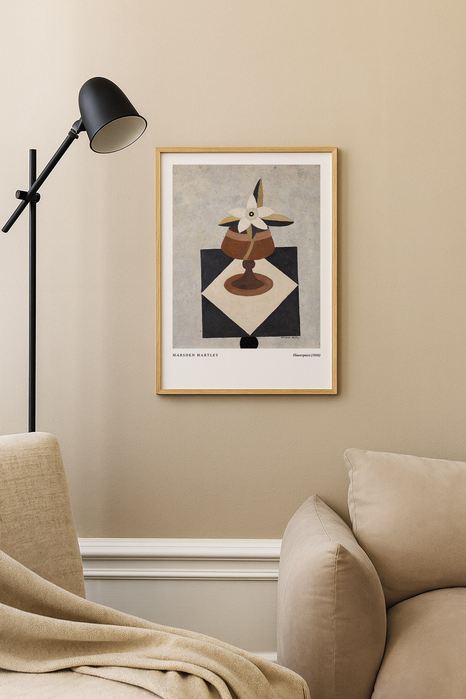 Flowerpiece Plakat