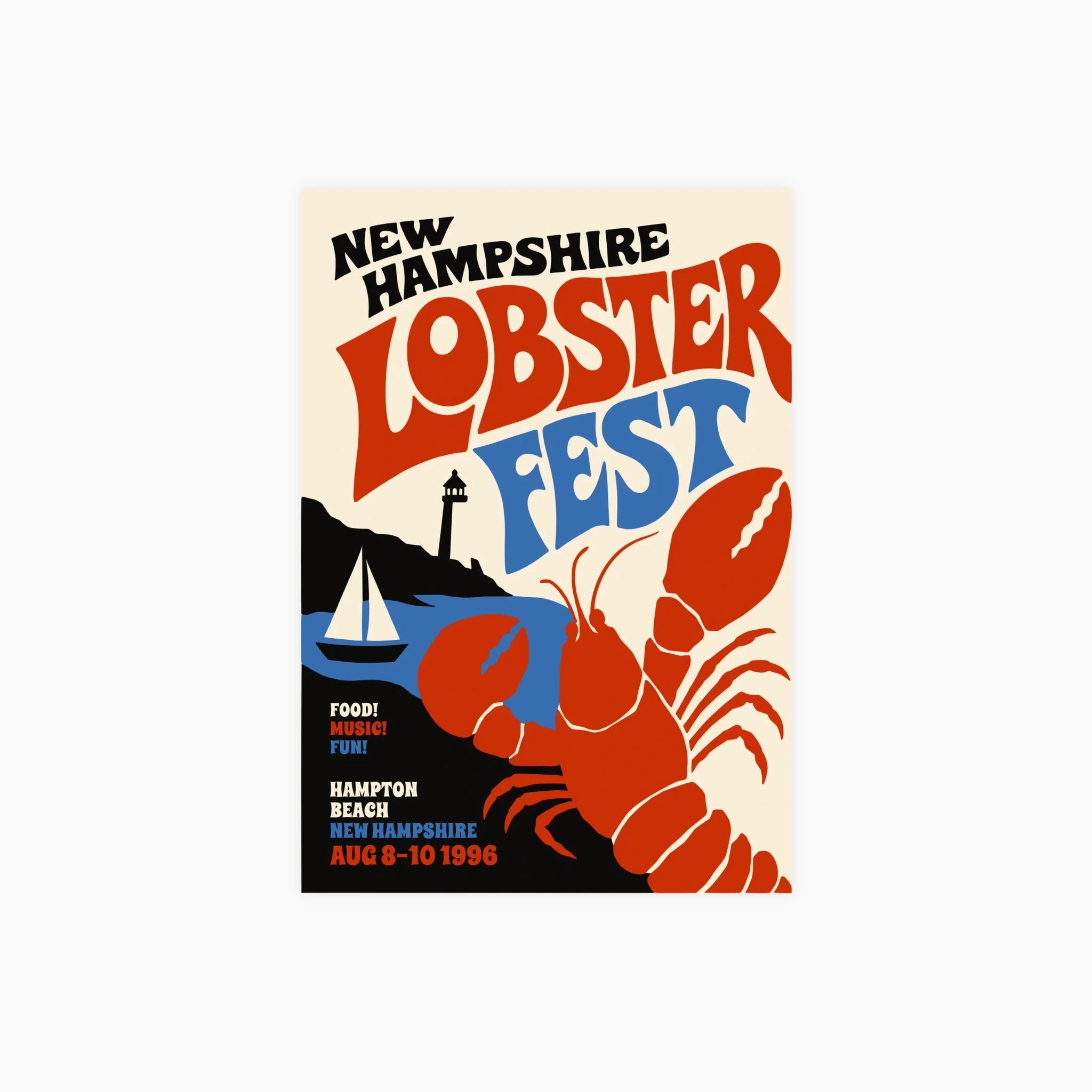 Lobster Fest Poster