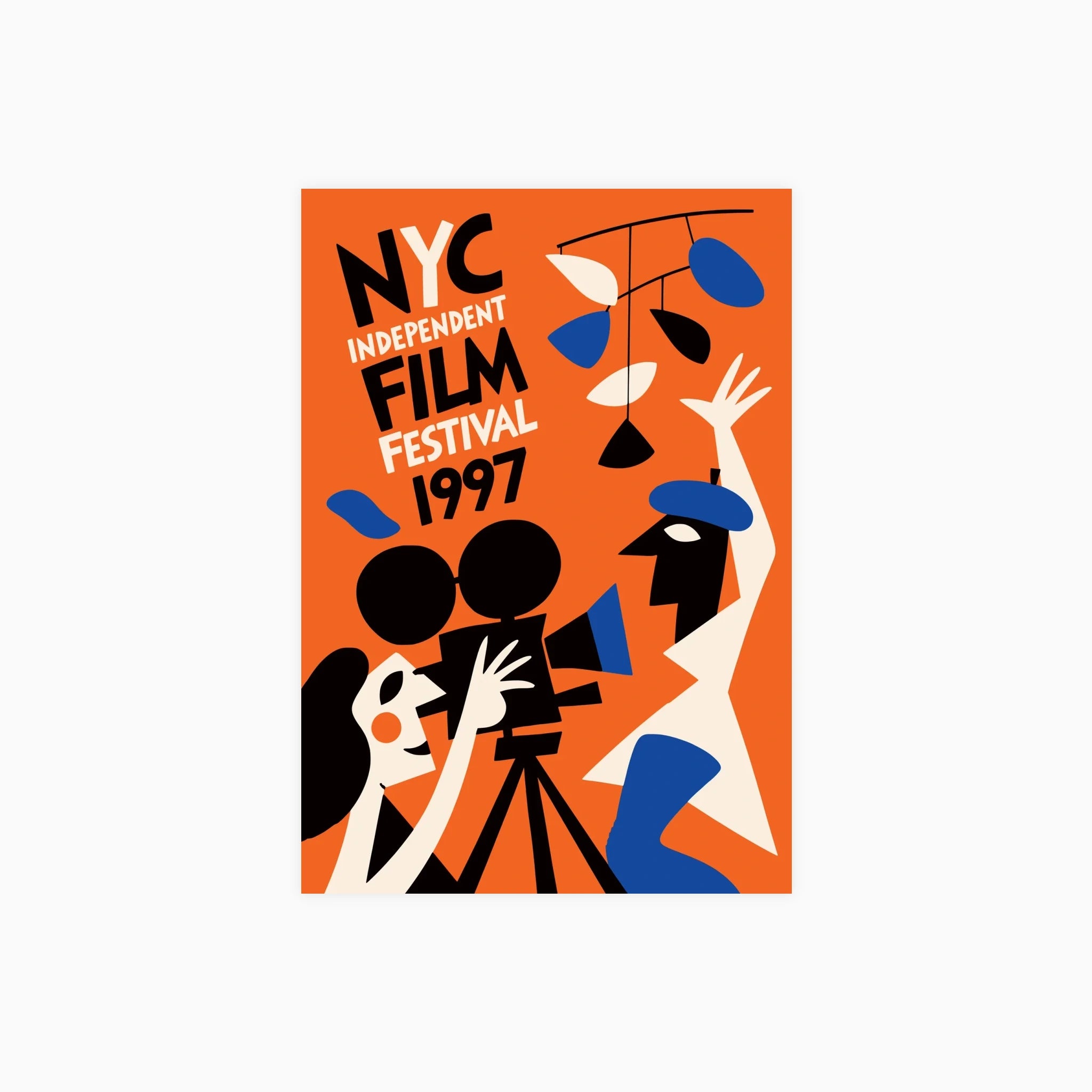 NYC Independent Film Festival 1997 Poster