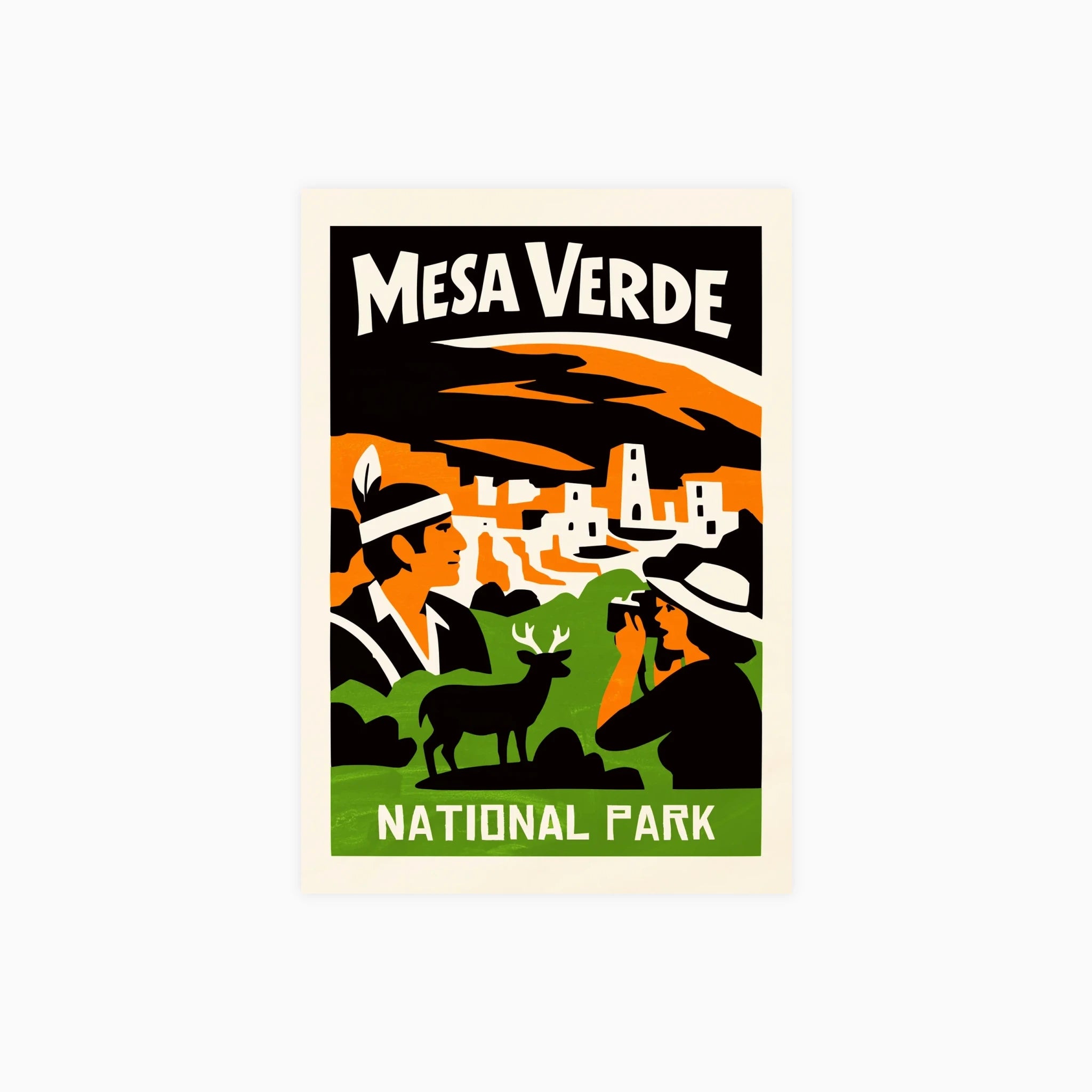 Mesa Verde National Poster