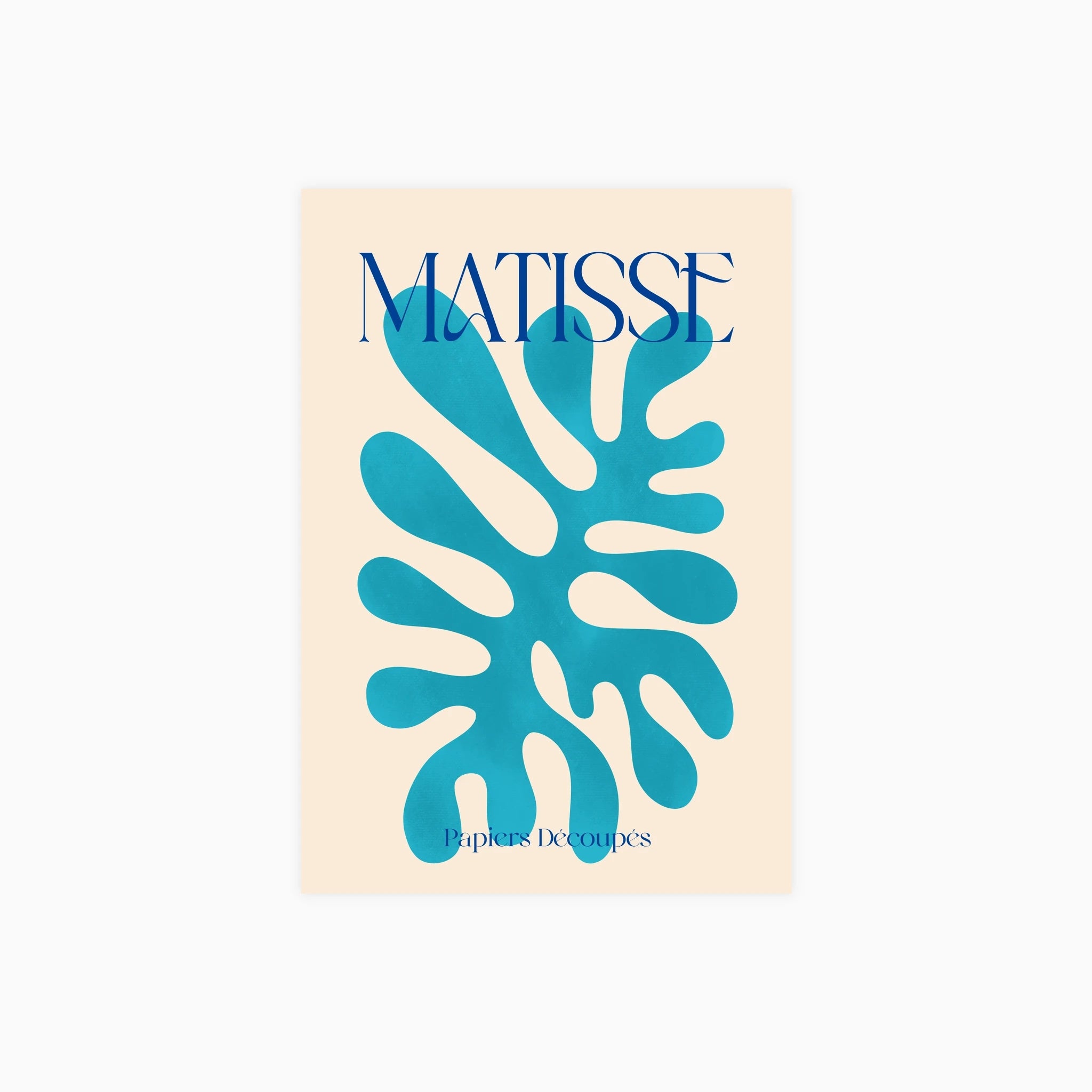 Matisse Papiers Decoupes No 04 Poster