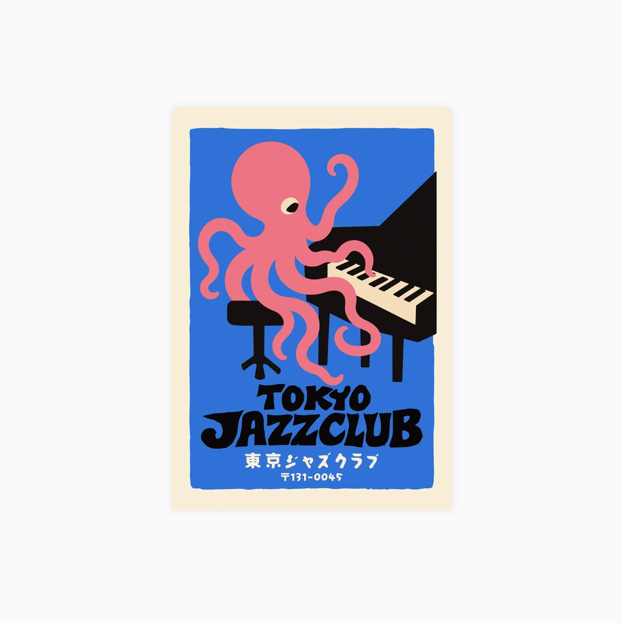 Tokyo Jazz Club Poster