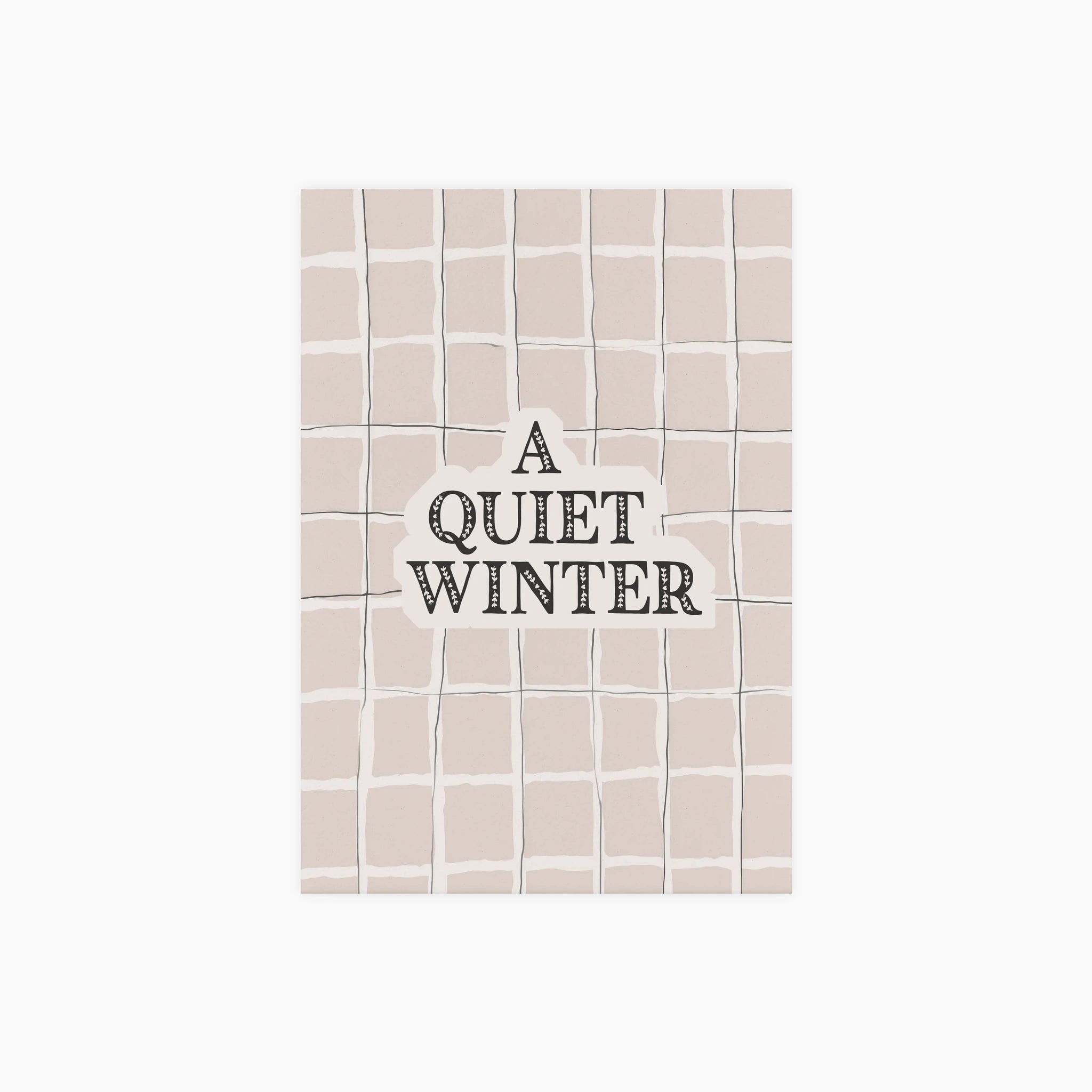 A Quiet Winter Poster