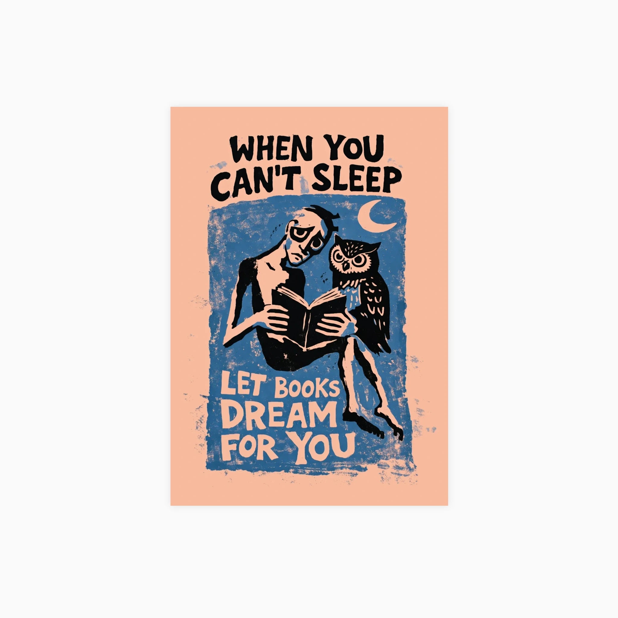 Books Dream Poster
