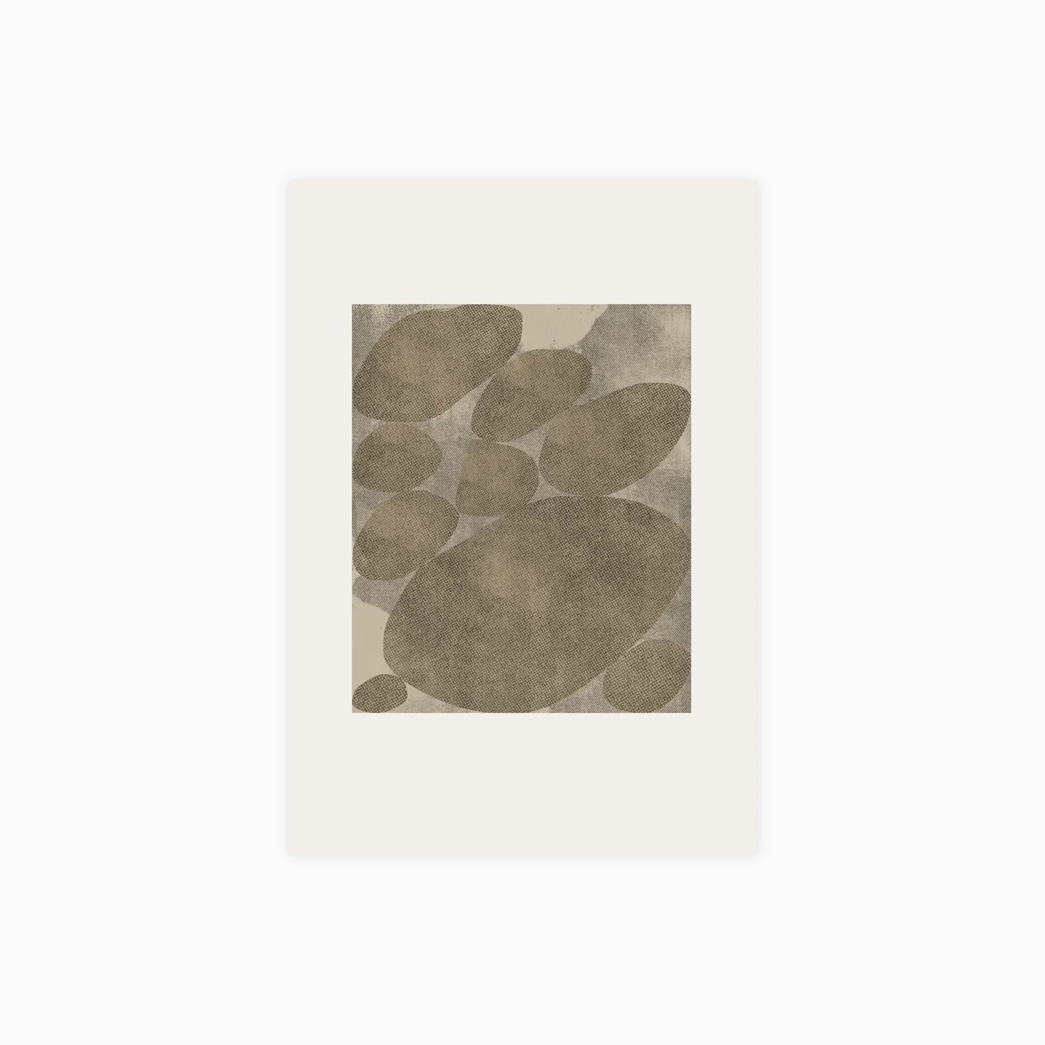 Oval Serenity Poster